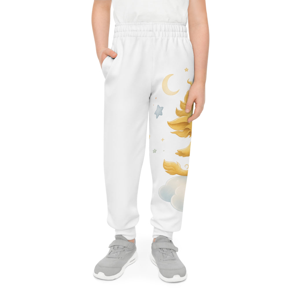 Lumi & Stars Kids Joggers — Nureli Kids