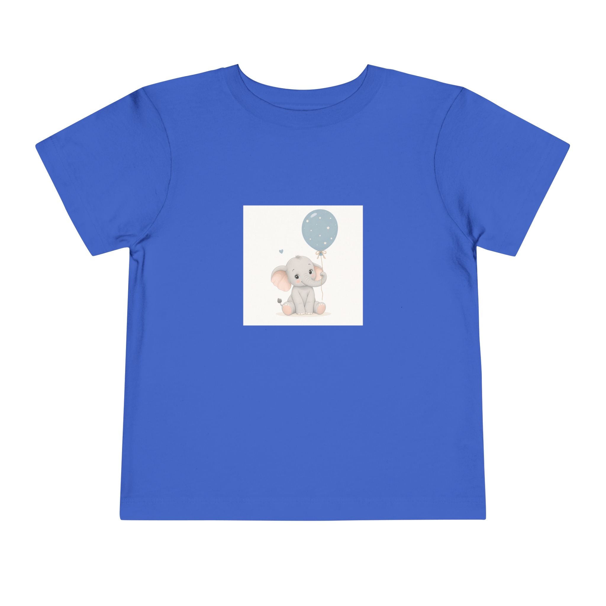 Little Elephant soft toddler tee from the Nureli collection, view 12