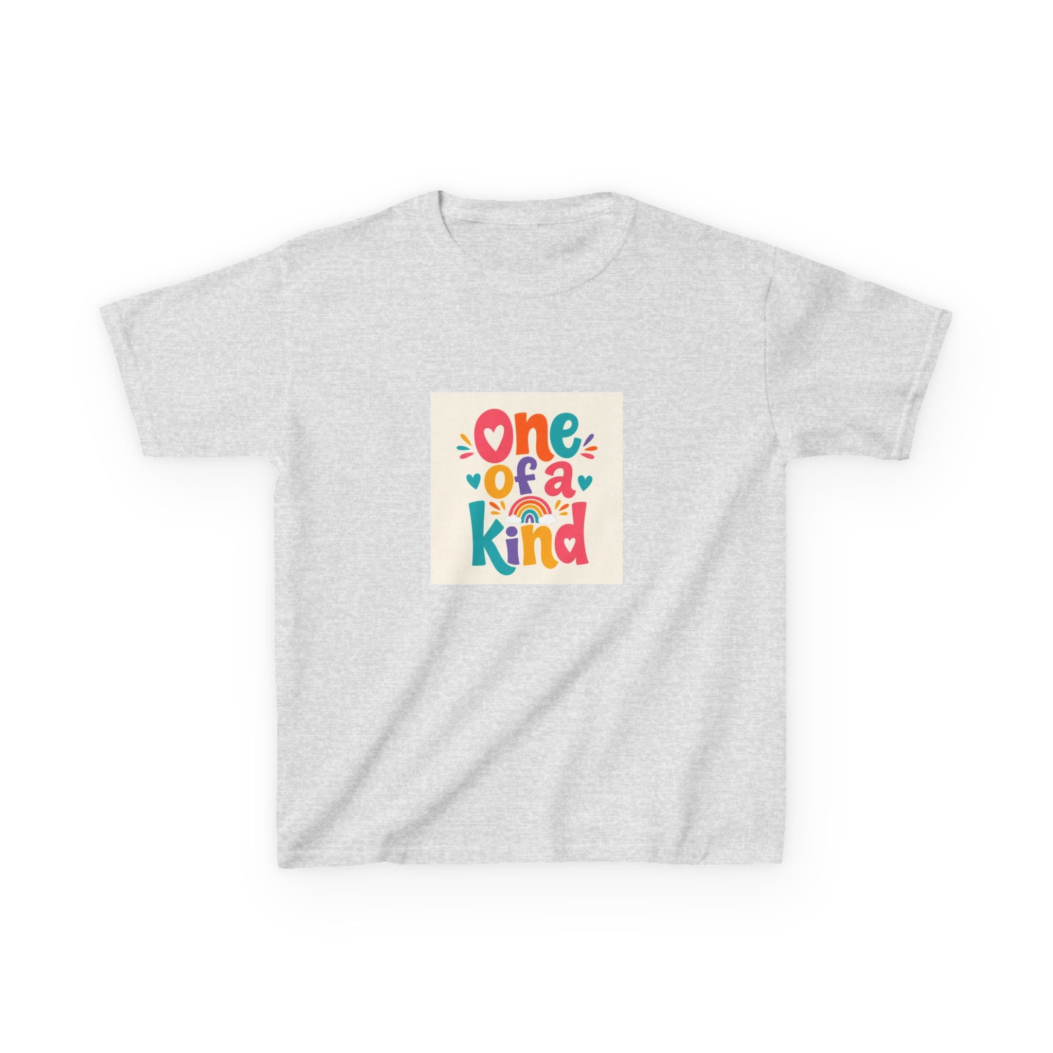 One Of A Kind soft kids tee from the Nureli collection, view 2