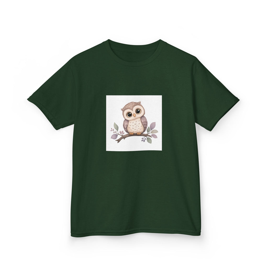 Wise Little Owl Kids T-Shirt — Nureli Kids