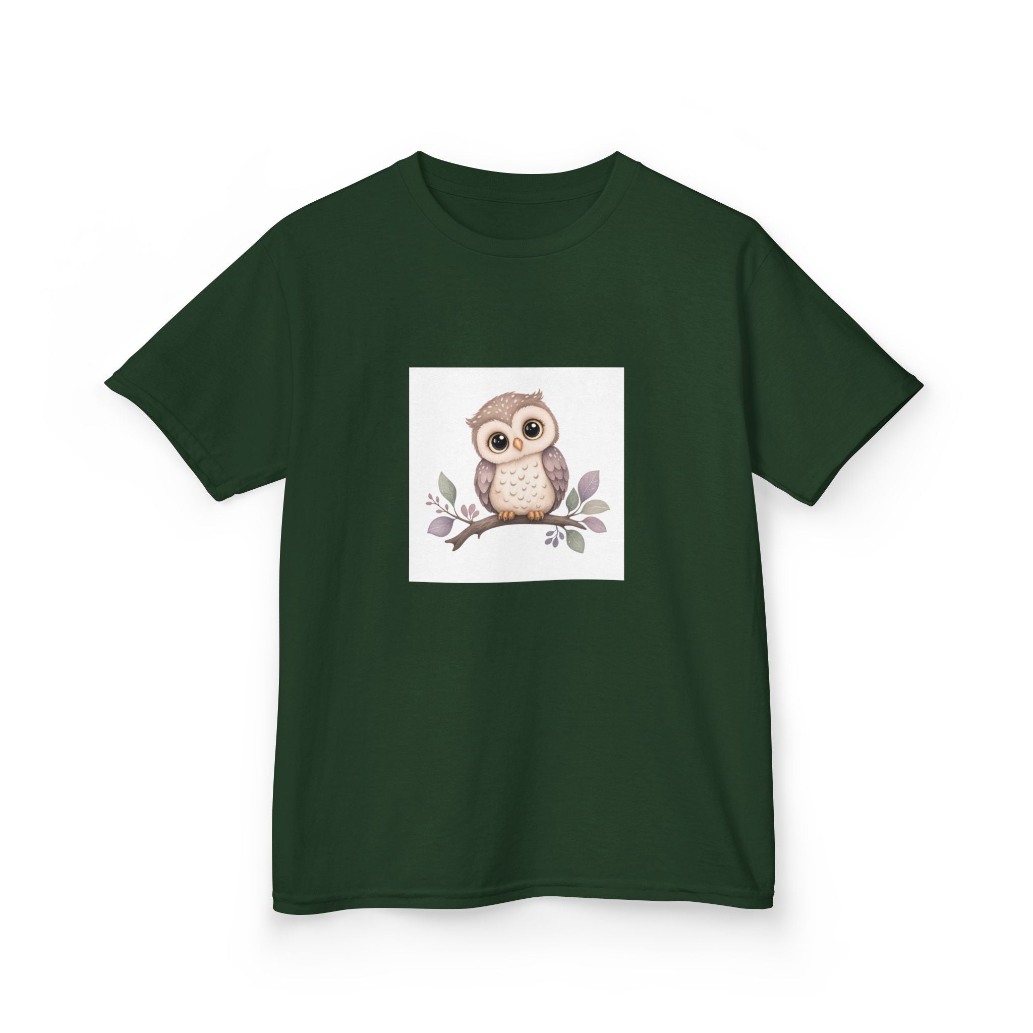 Wise Little Owl Kids T-Shirt — Nureli Kids
