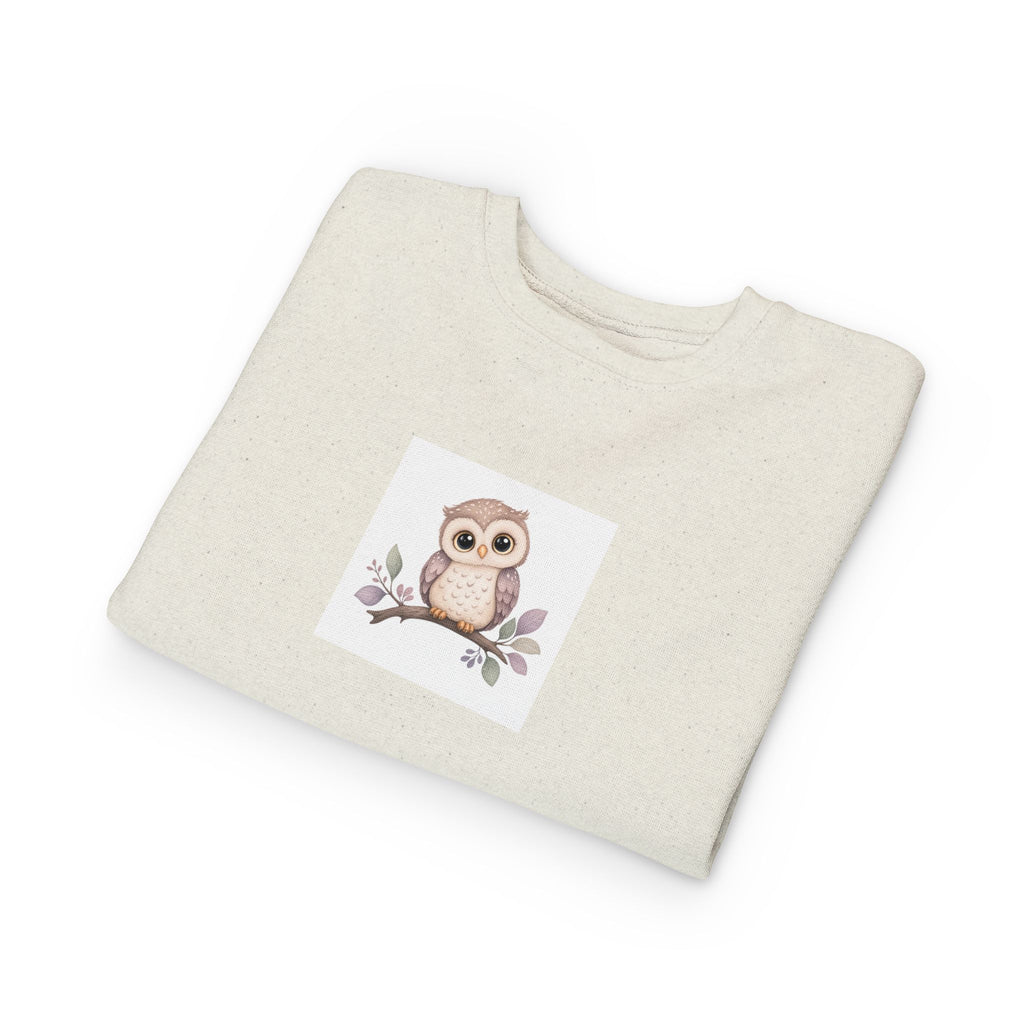 Wise Little Owl Toddler Sweatshirt — Nureli Kids