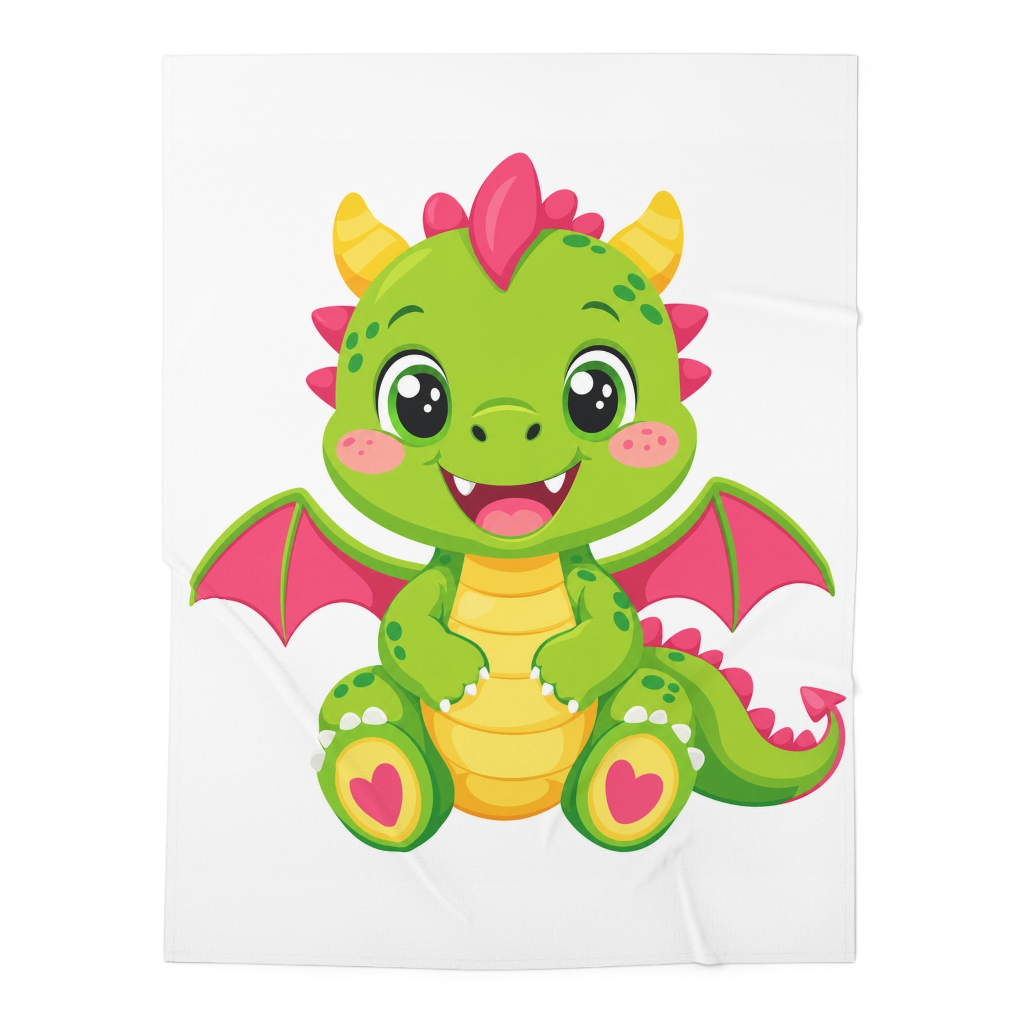 Tiny Dragon Baby Swaddle Blanket — Nureli Kids