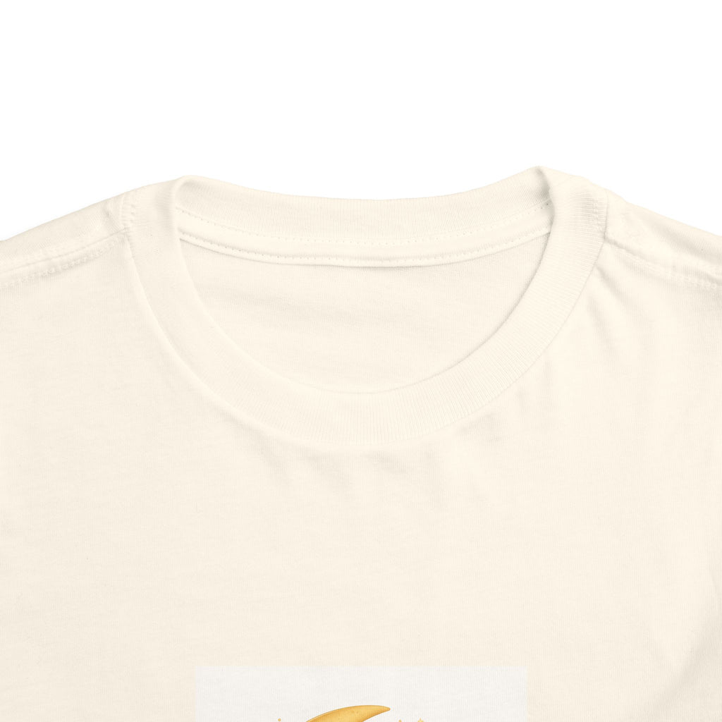 Lumi on the Moon Toddler T-Shirt — Nureli Kids