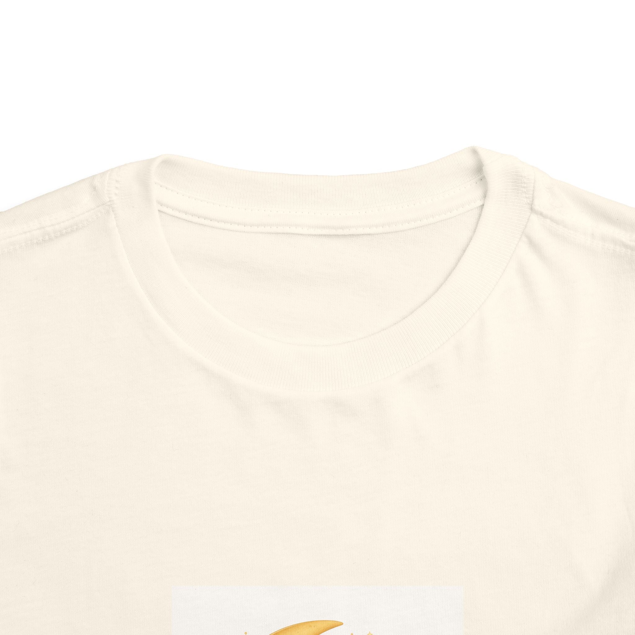 Lumi on the Moon Toddler T-Shirt — Nureli Kids