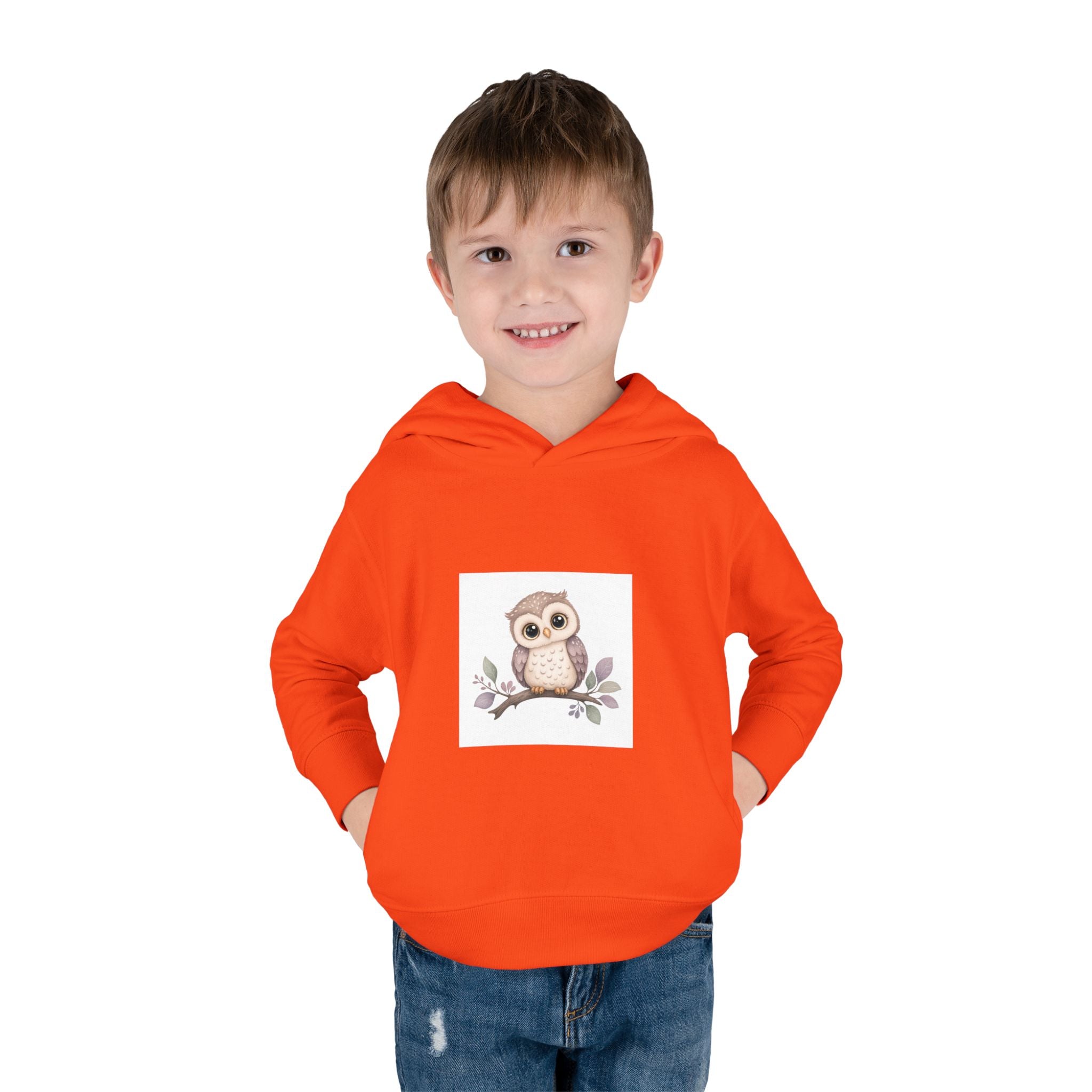 Wise Little Owl Toddler Hoodie — Nureli Kids