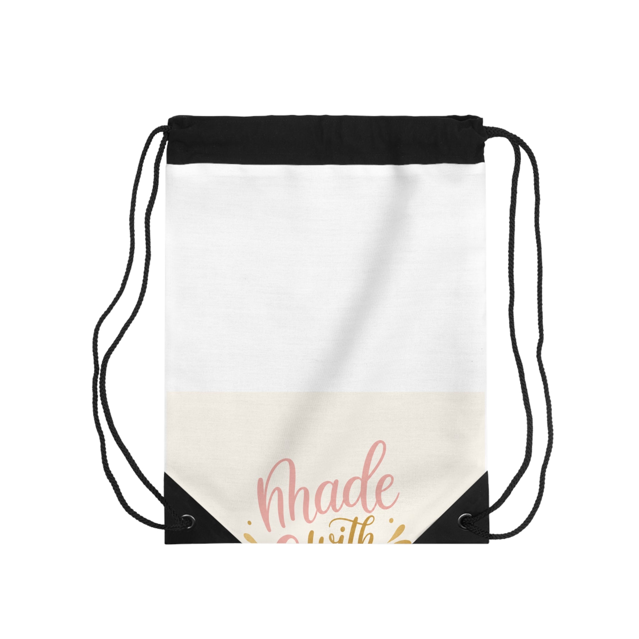 Made With Love kids drawstring bag by Nureli Kids