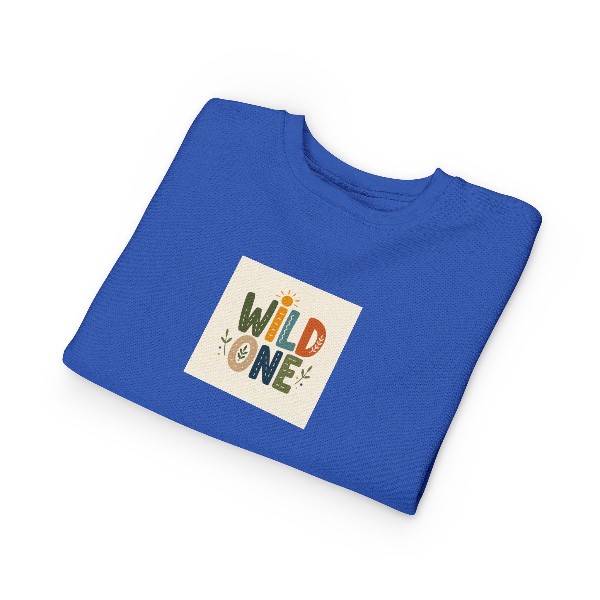 Wild One Toddler Sweatshirt - Nureli Kids