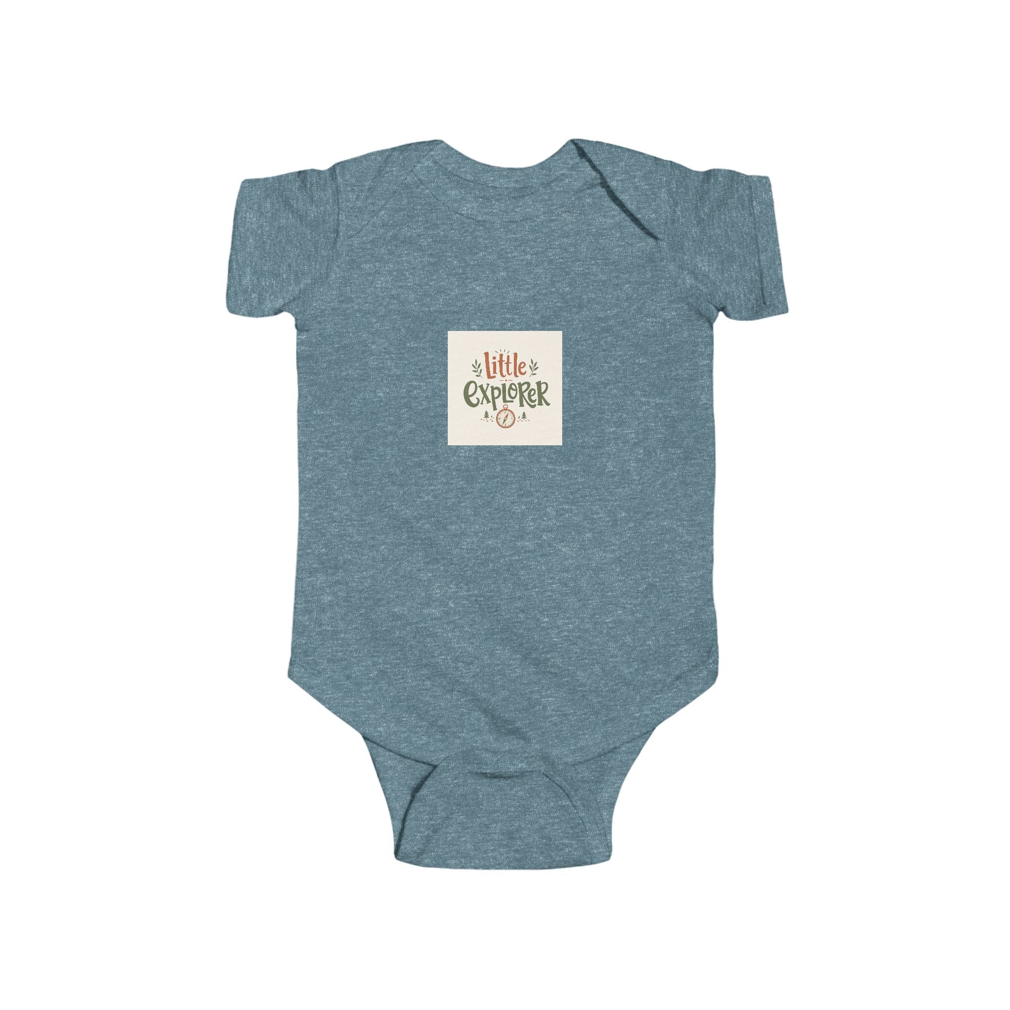 Little Explorer Baby Bodysuit - Nureli Kids