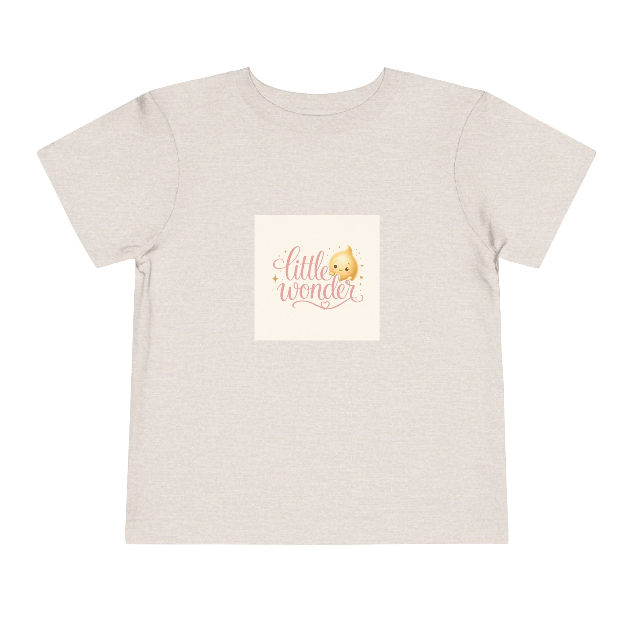 Little Wonder soft toddler tee from the Nureli collection, view 5