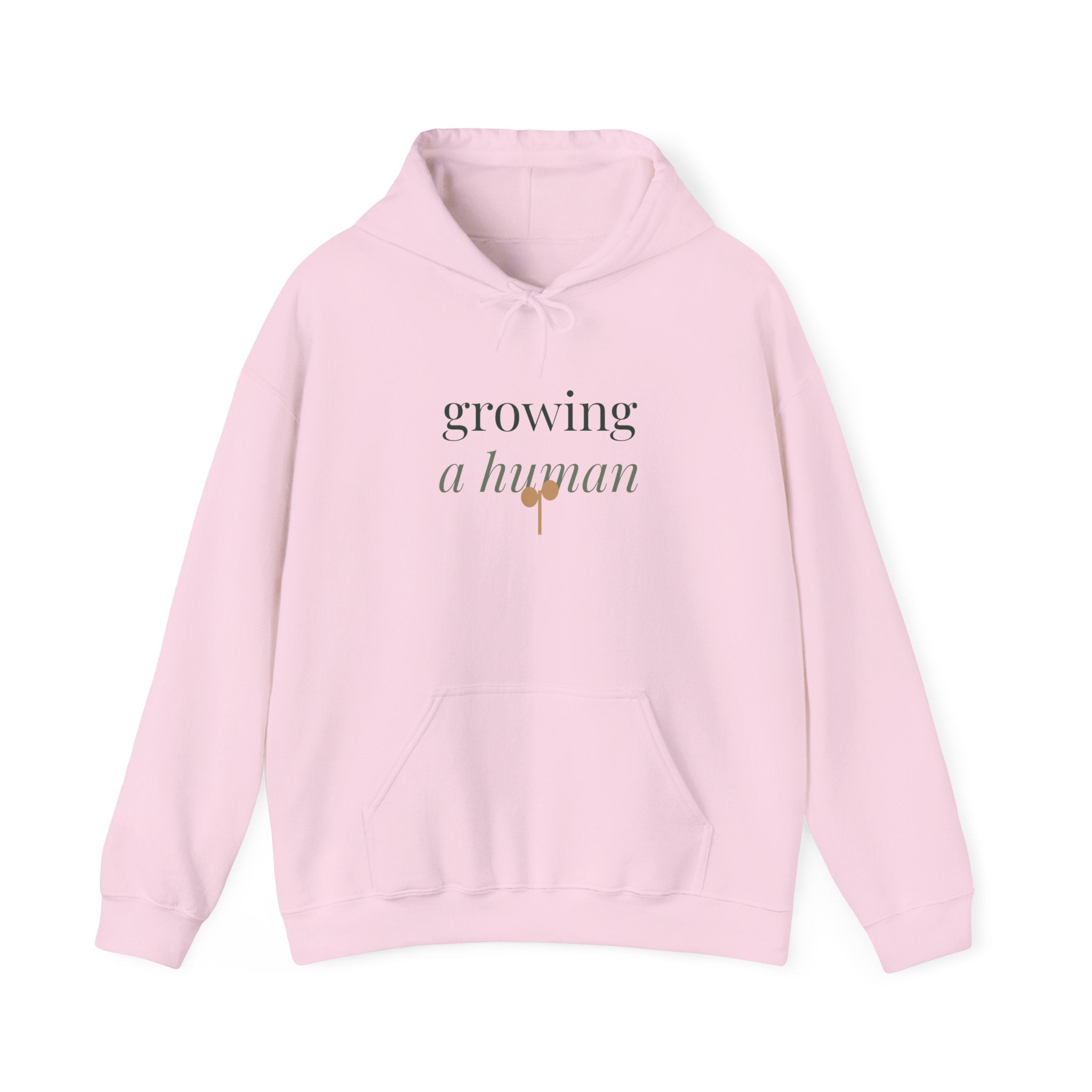Growing a human Hoodie