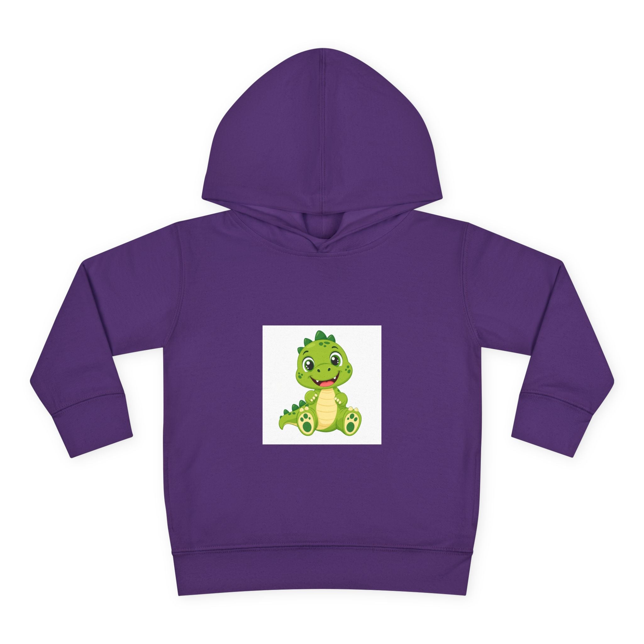 Dino soft toddler hoodie from the Nureli collection, view 11