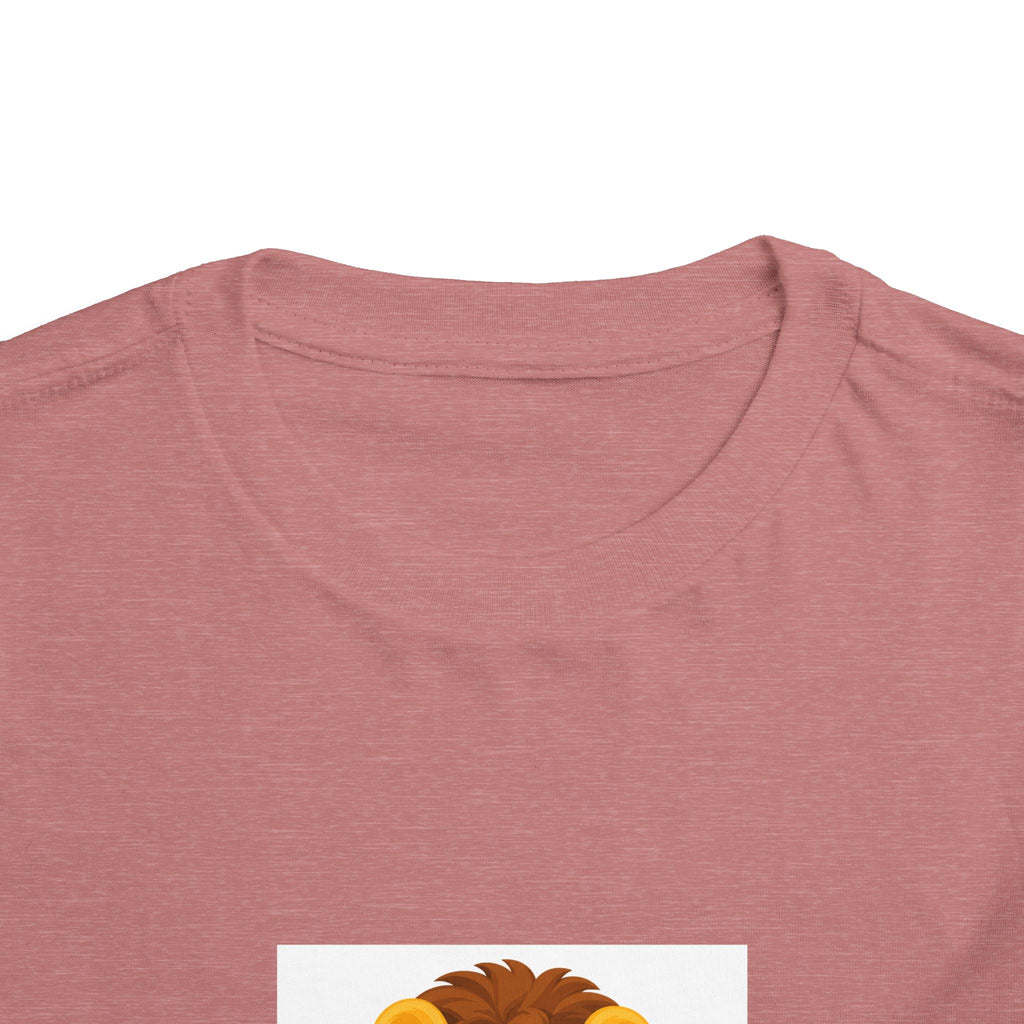 Brave Little Lion Toddler T-Shirt — Nureli Kids