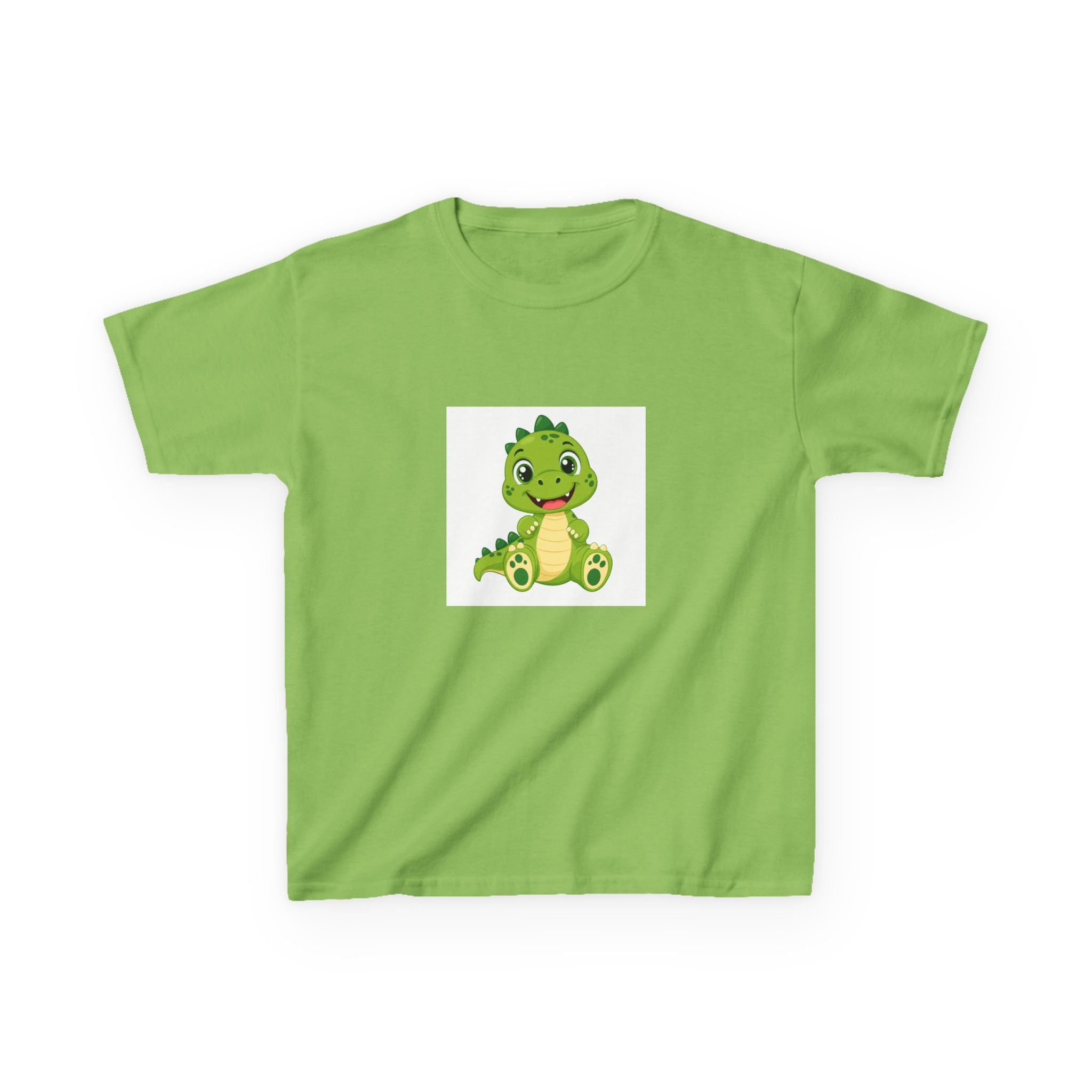 Dino soft kids tee from the Nureli collection, view 5