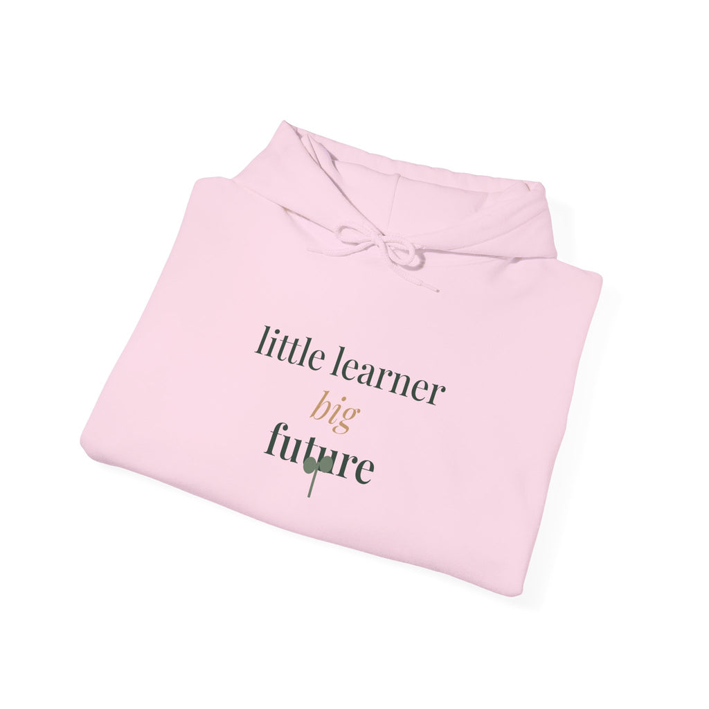 Little learner, big future Hoodie