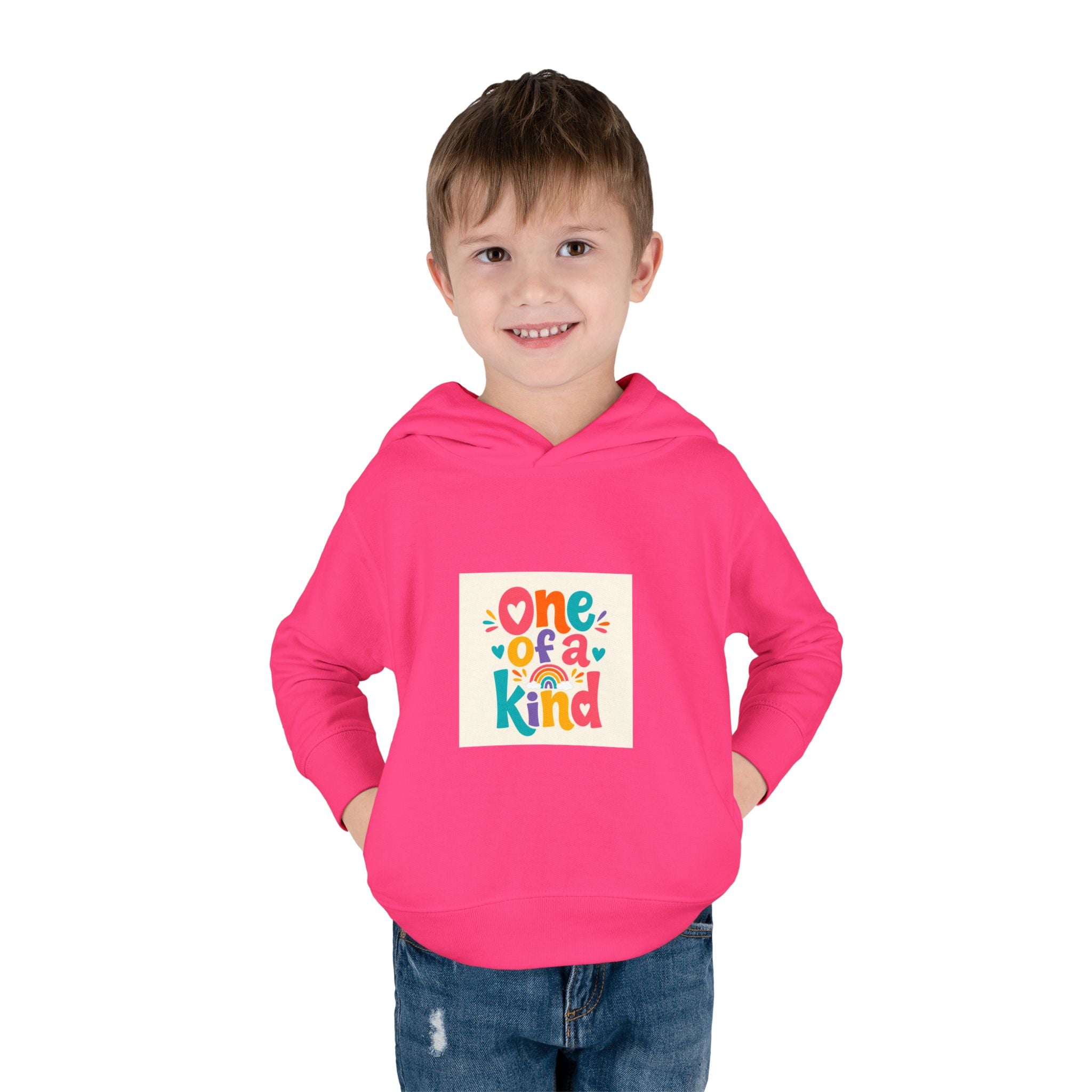One Of A Kind Toddler Hoodie - Nureli Kids