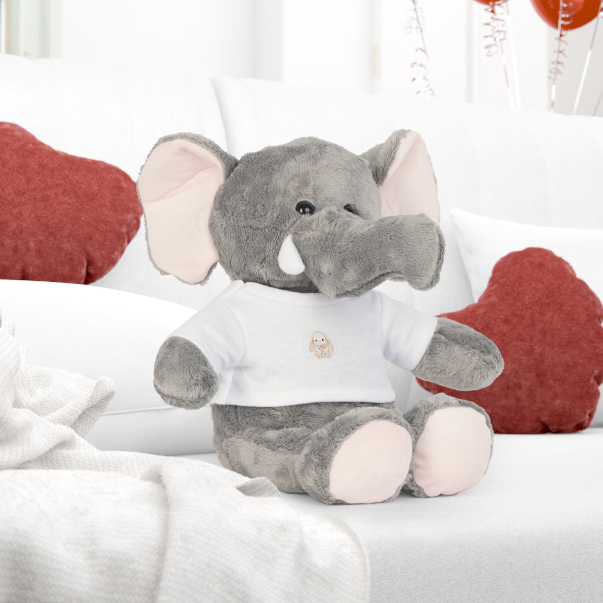 Soft Bunny Plush Toy — Nureli Kids