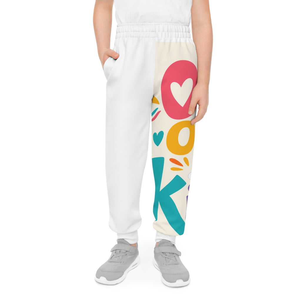 One Of A Kind kids joggers from the Nureli collection, view 3