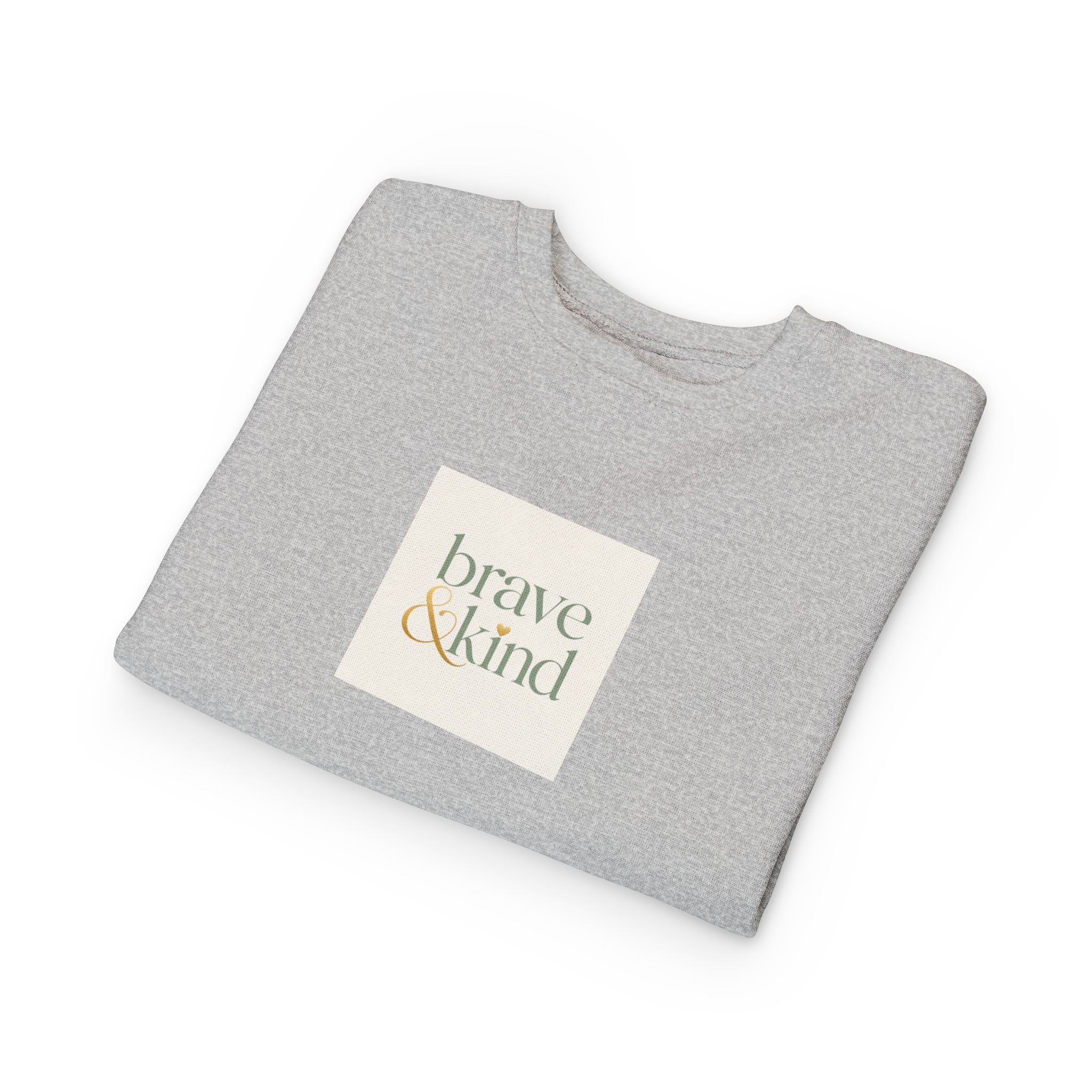 Brave And Kind Toddler Sweatshirt - Nureli Kids