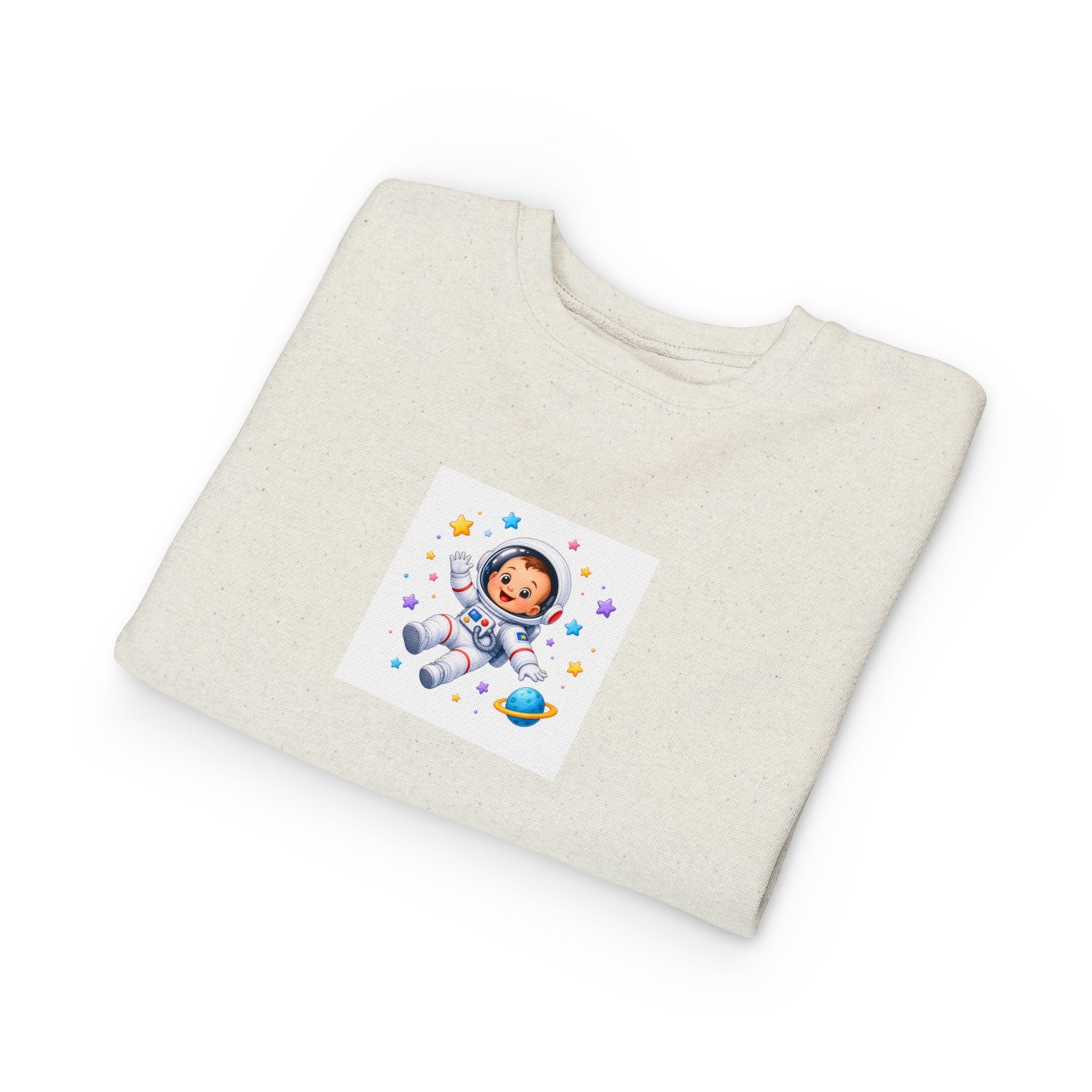 Little Astronaut Toddler Sweatshirt — Nureli Kids