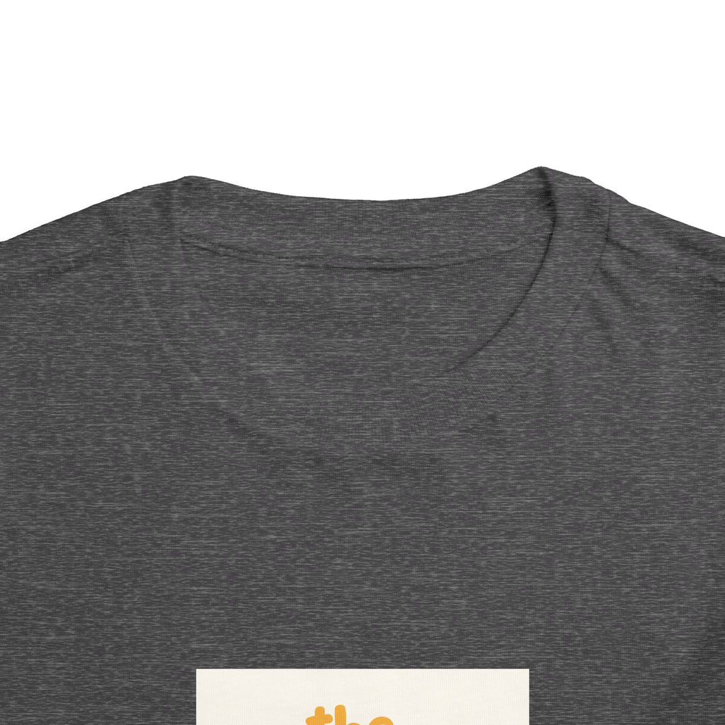 The Future Is Bright Toddler T-Shirt — Nureli Kids