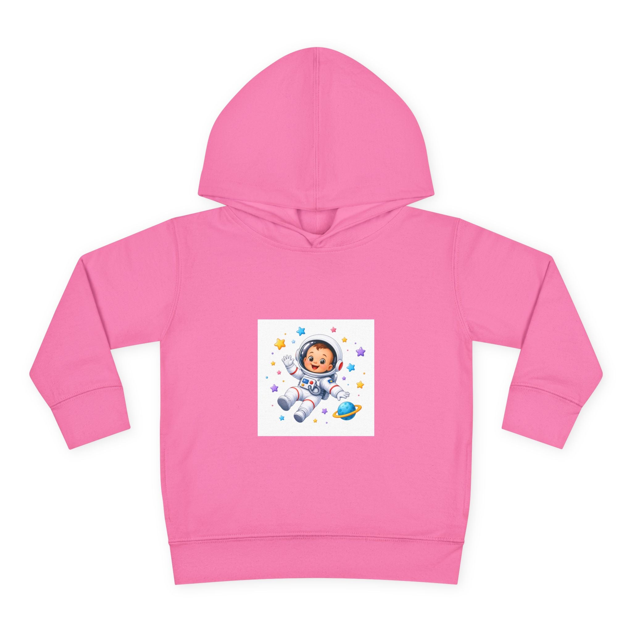 Little Astronaut Toddler Hoodie - Nureli Kids