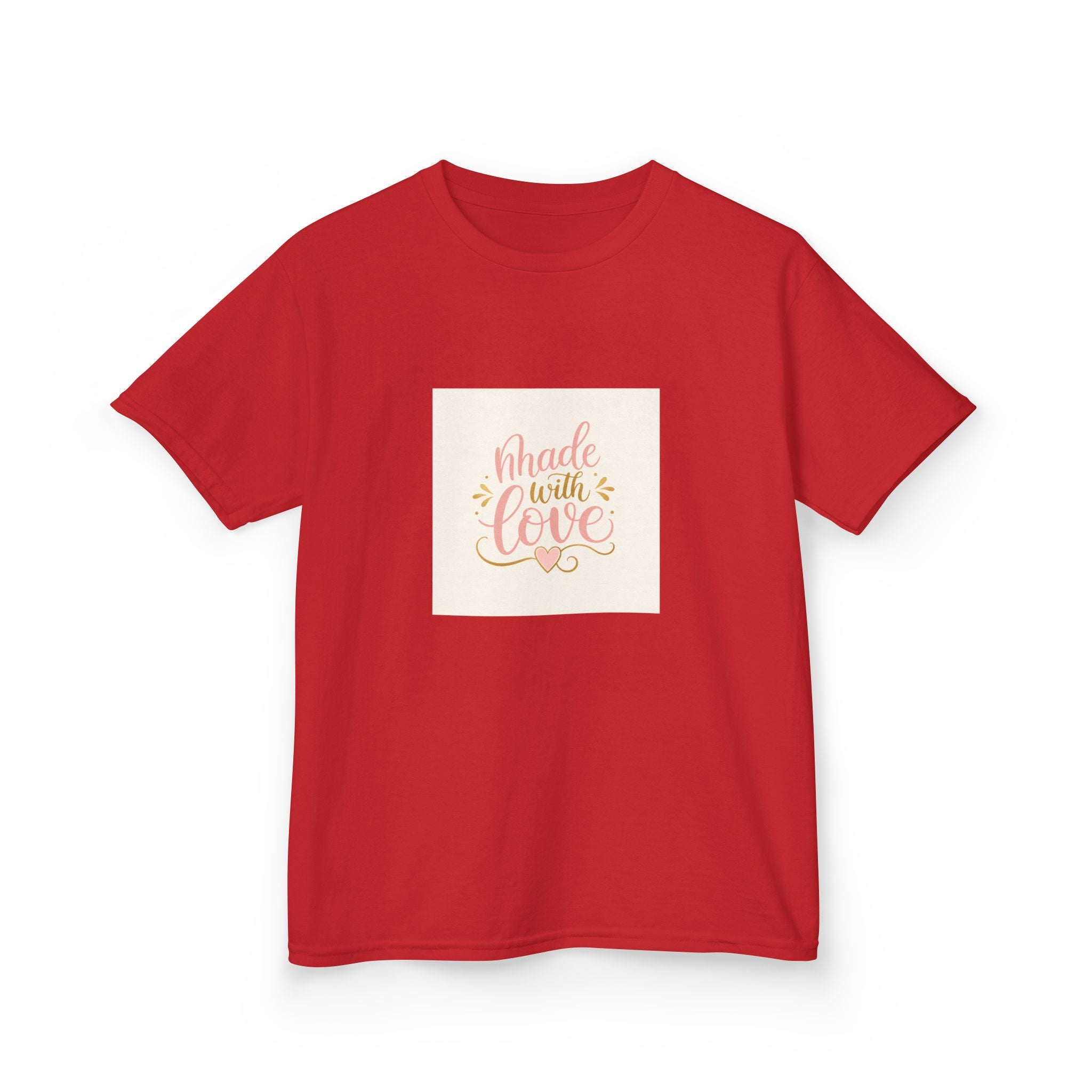 Made With Love Kids T-Shirt - Nureli Kids