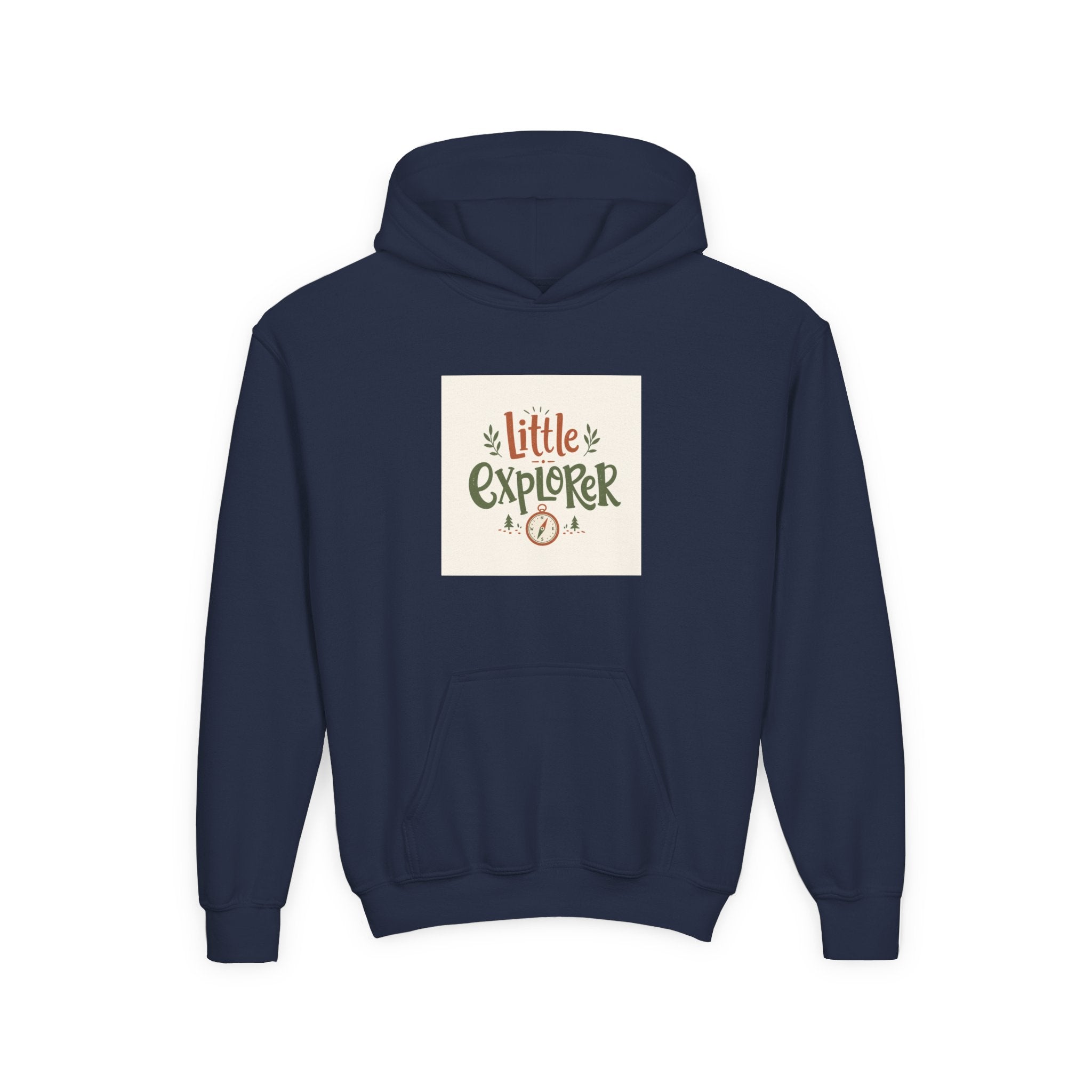 Little Explorer soft toddler hoodie from the Nureli collection, view 12