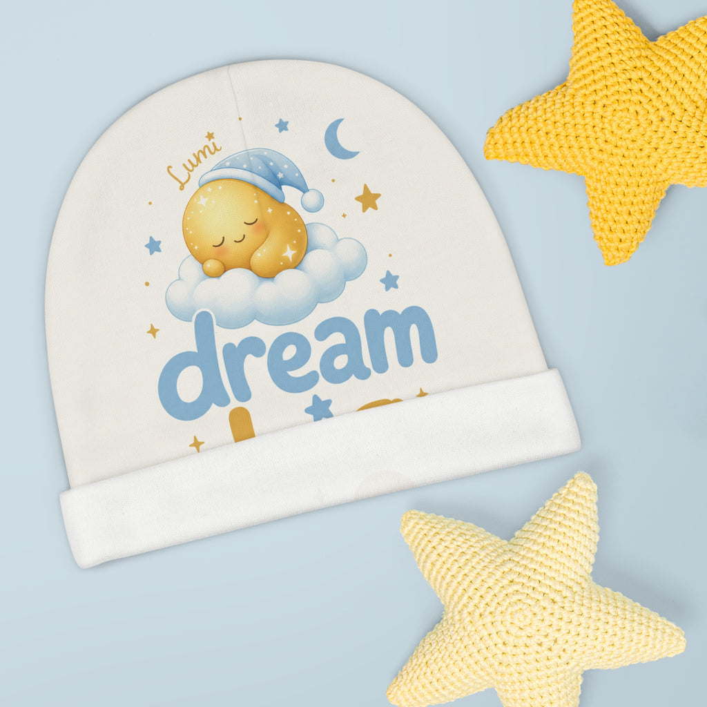Dream Big kids beanie from the Nureli collection, view 3