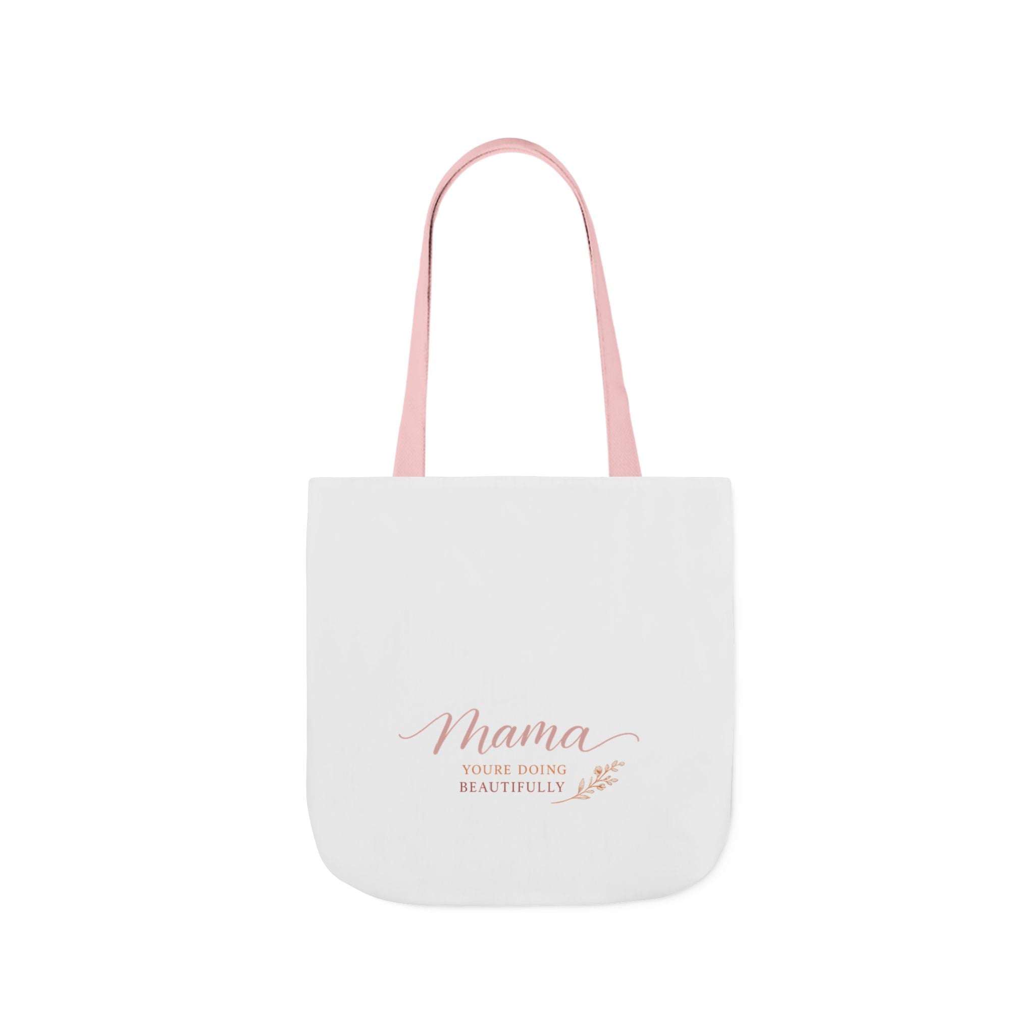 Mama, You're Doing Beautifully canvas tote bag from the Nureli collection, view 9