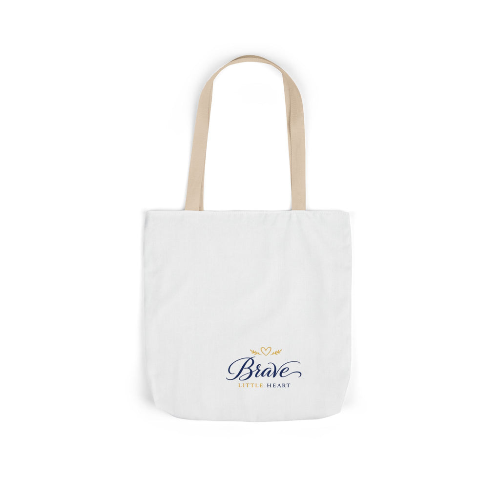Brave Little Heart Tote Bag