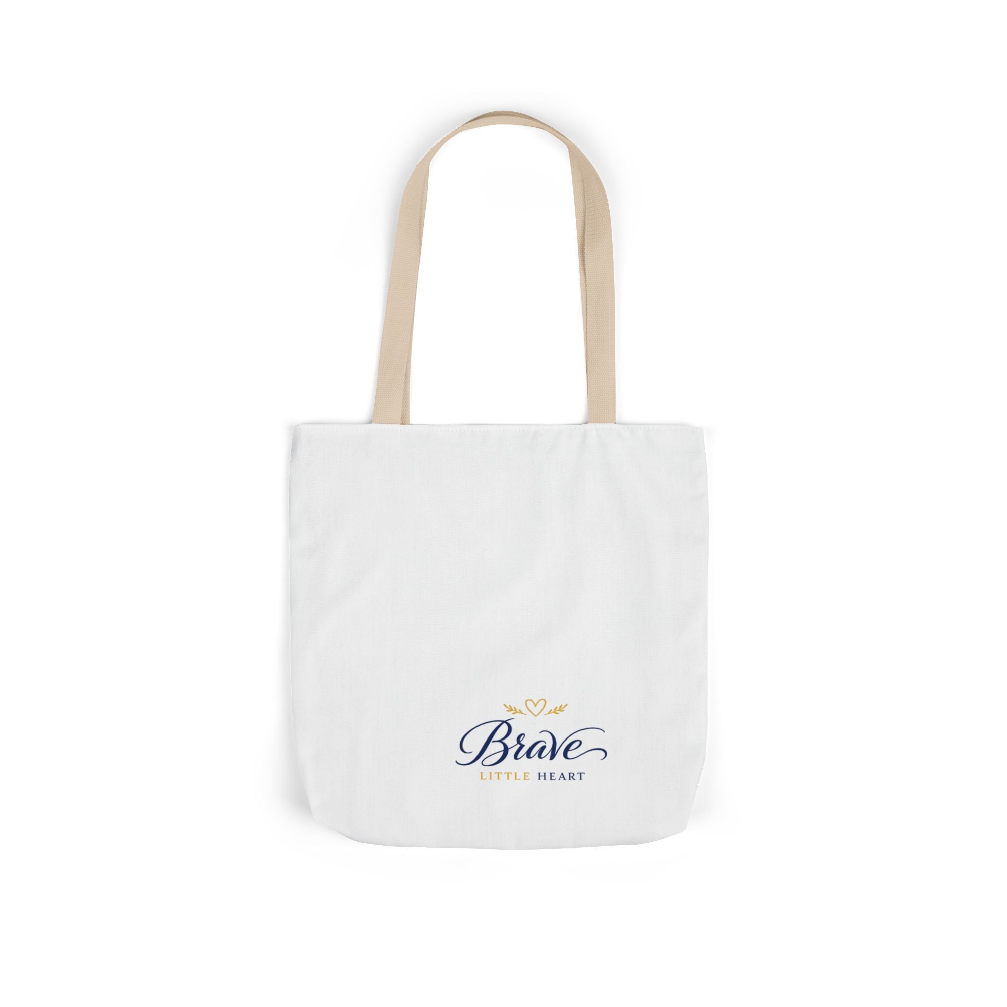 Brave Little Heart Tote Bag