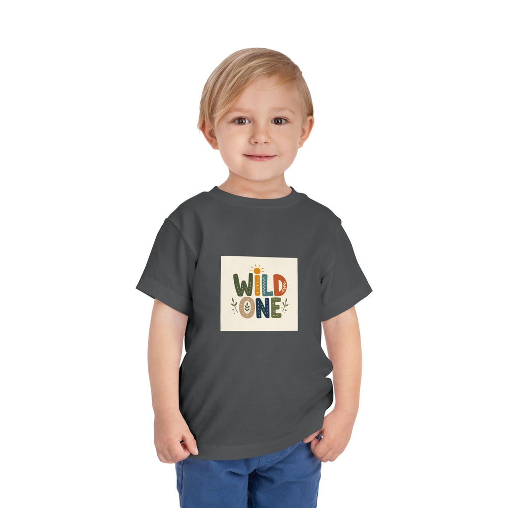 Wild One Toddler T-Shirt - Nureli Kids