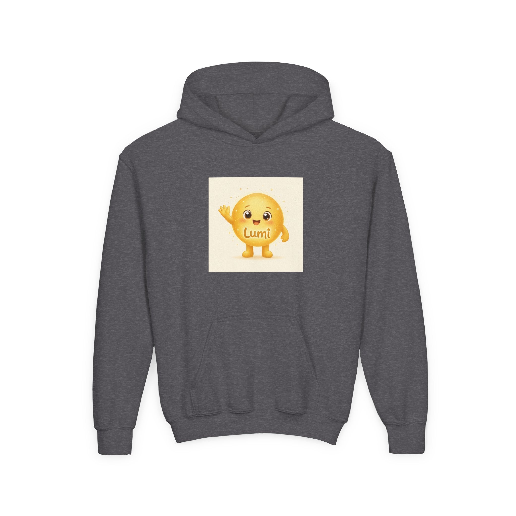 Lumi Waving soft toddler hoodie from the Nureli collection, view 9