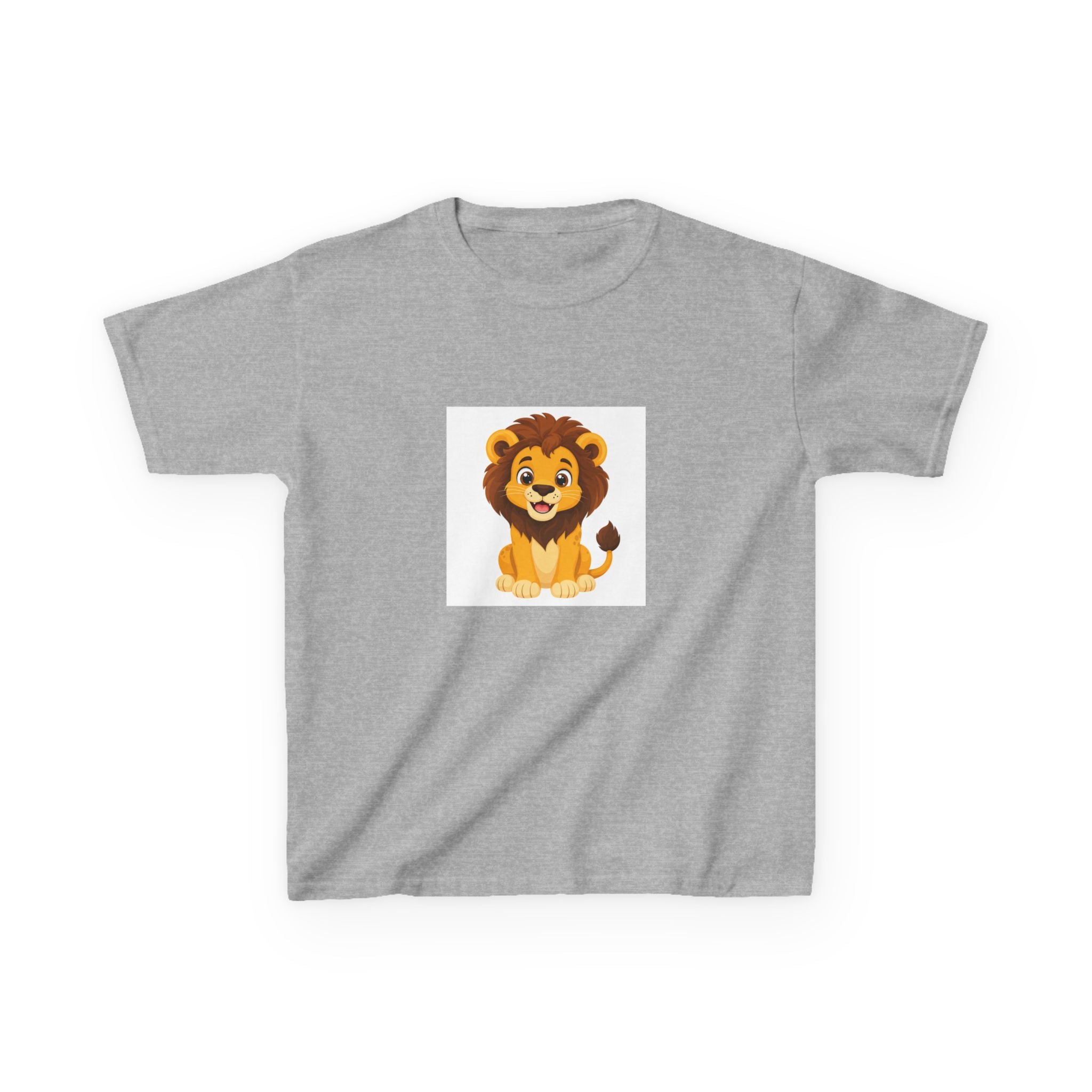 Brave Little Lion Kids T-Shirt — Nureli Kids