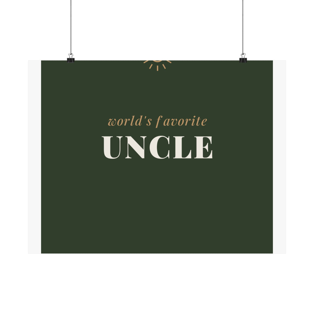 Uncle Art Print