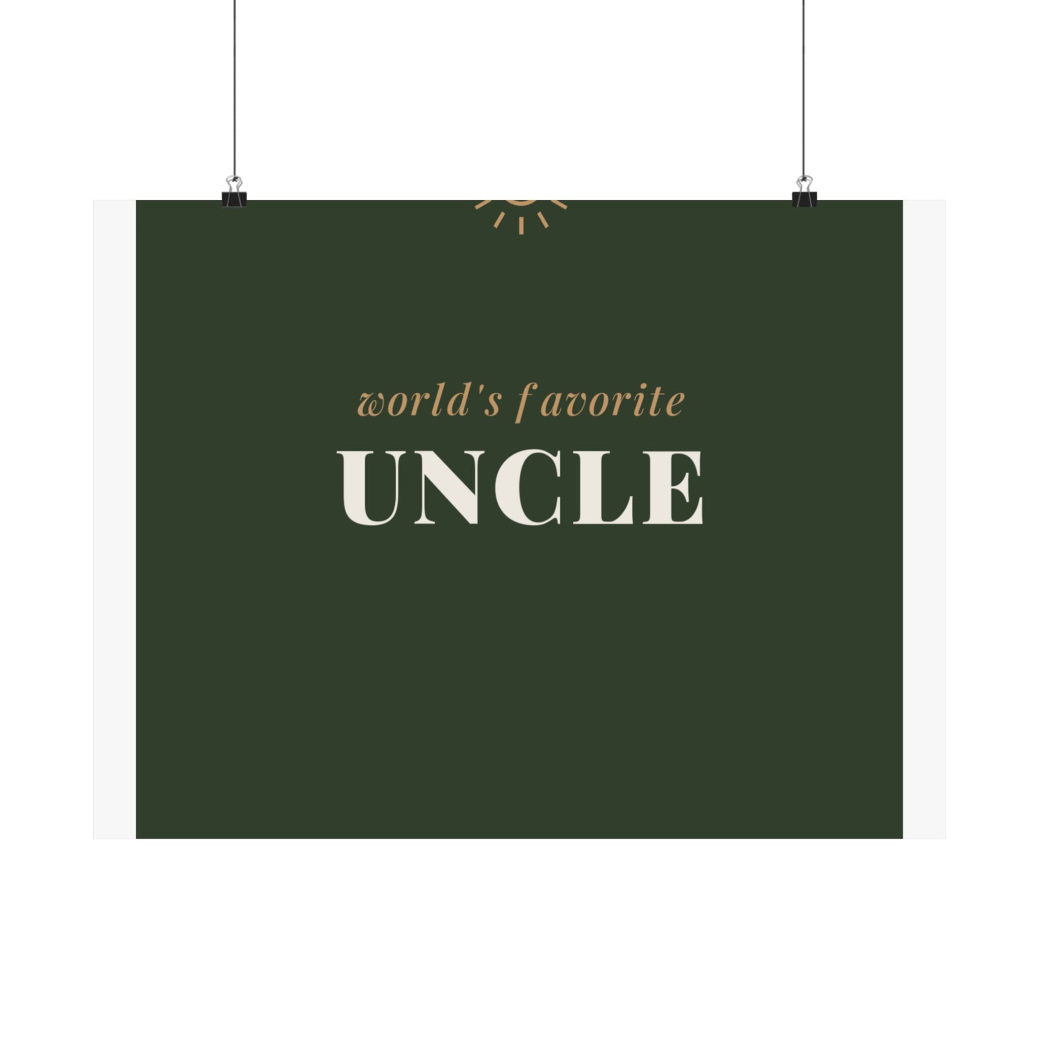 Uncle Art Print