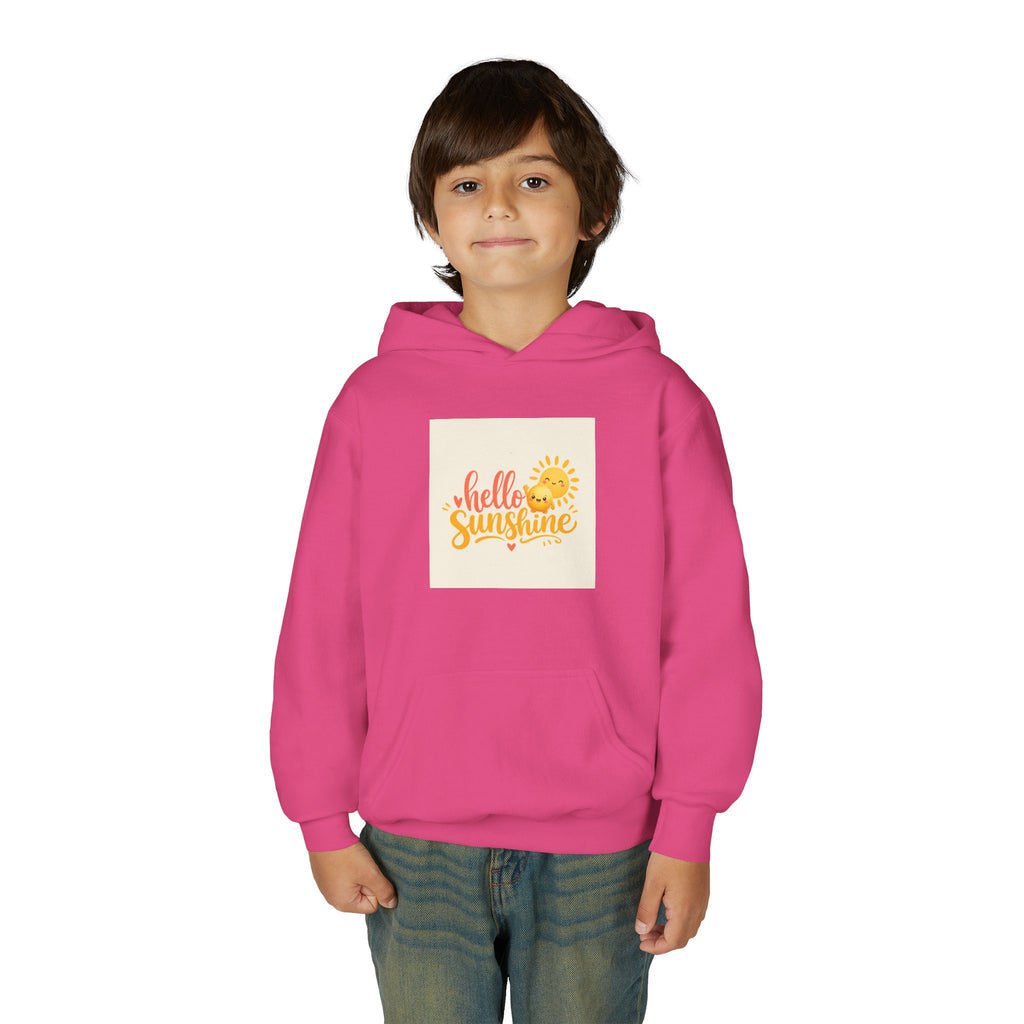 Hello Sunshine Kids Hoodie - Nureli Kids