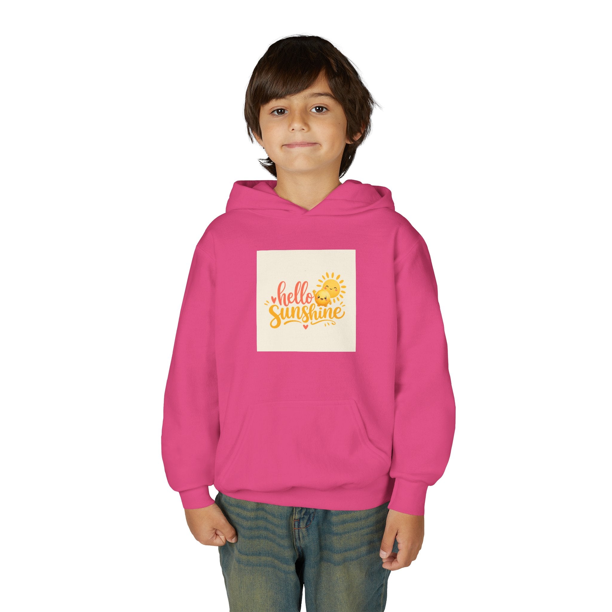 Hello Sunshine Kids Hoodie - Nureli Kids