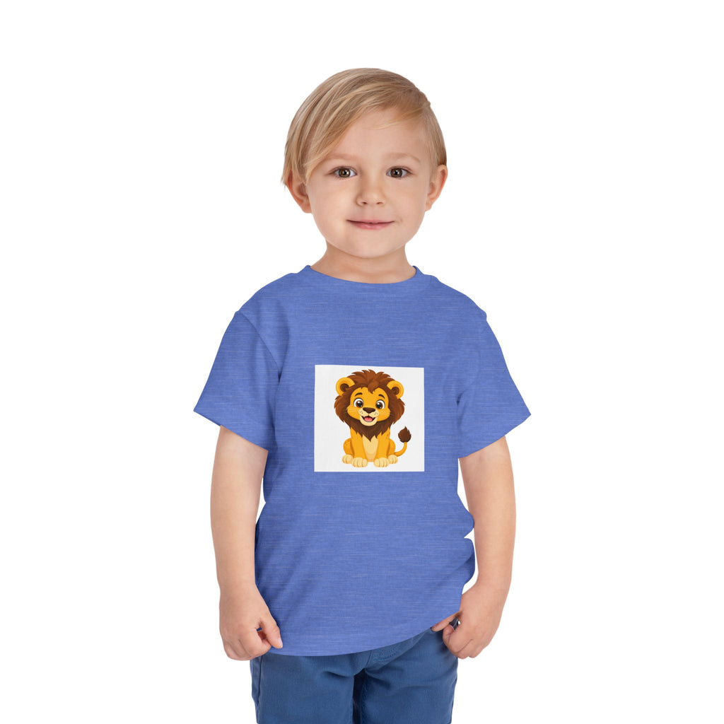 Brave Little Lion Toddler T-Shirt — Nureli Kids