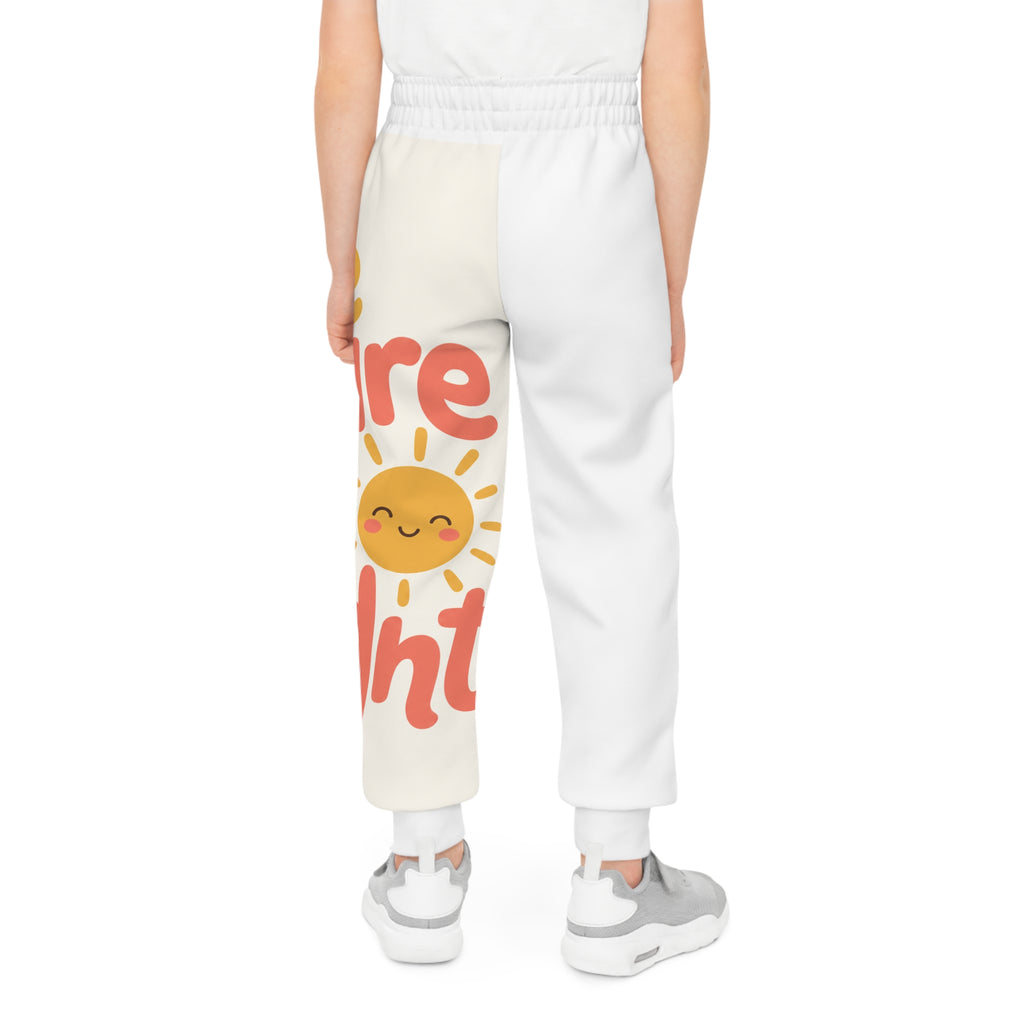 The Future Is Bright Kids Joggers — Nureli Kids