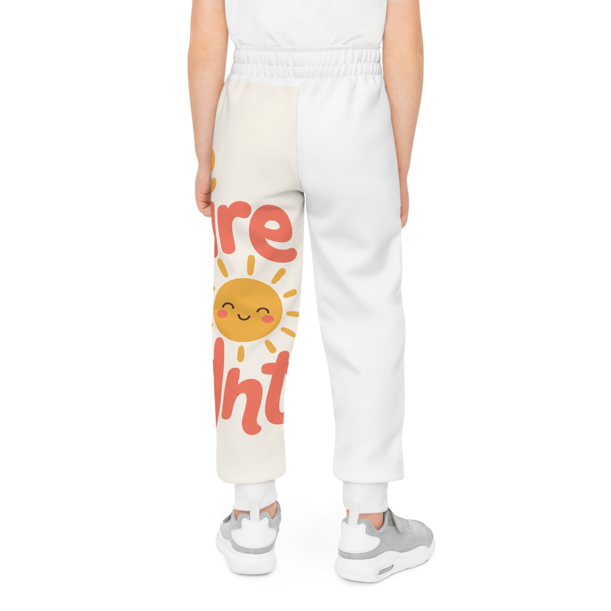 The Future Is Bright Kids Joggers — Nureli Kids