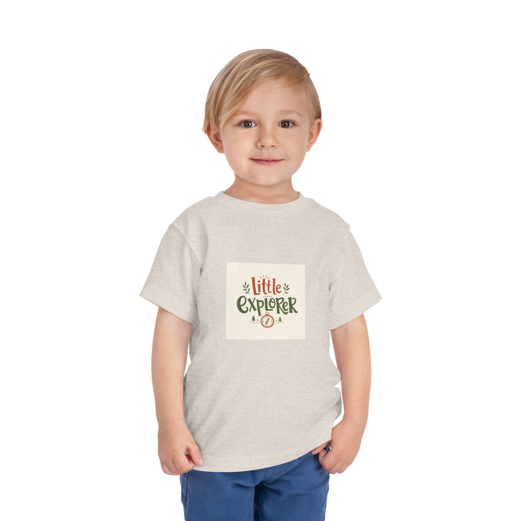 Little Explorer Toddler T-Shirt - Nureli Kids