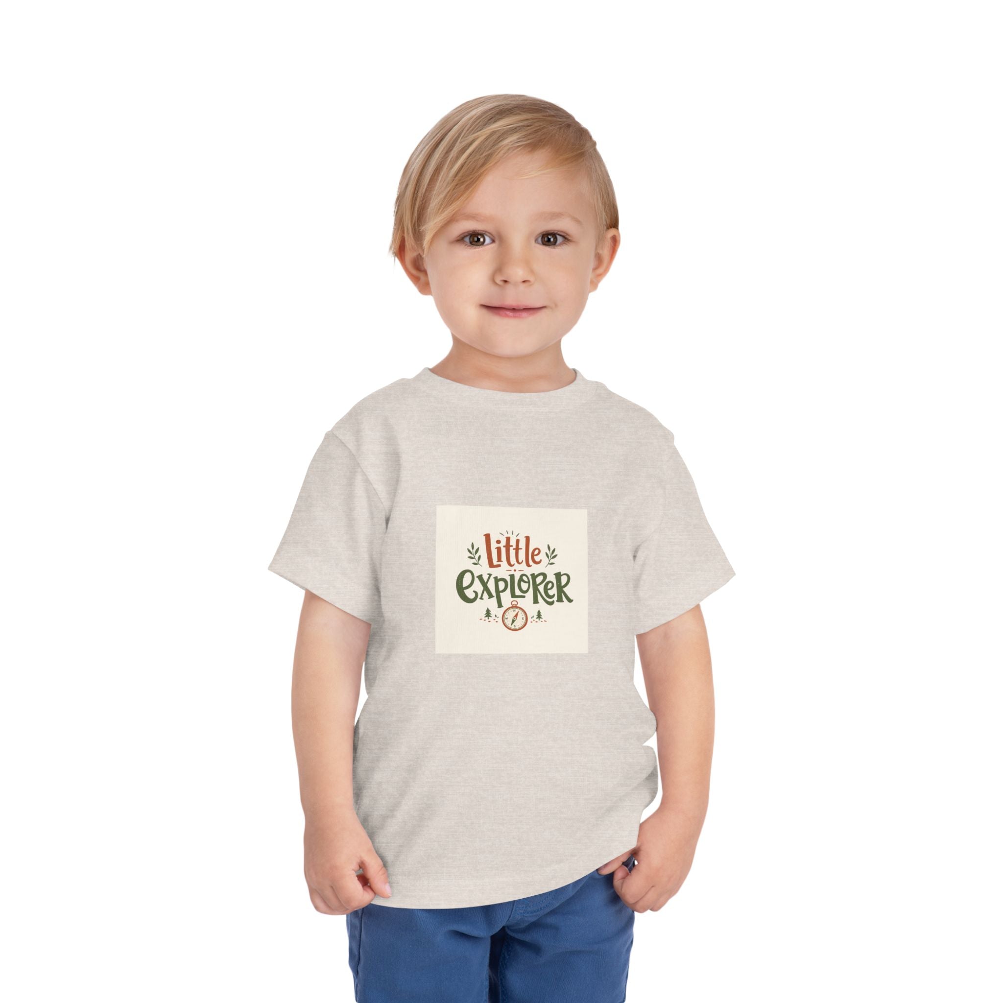 Little Explorer Toddler T-Shirt - Nureli Kids