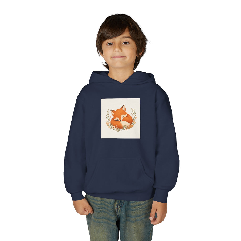 Clever Fox Kids Hoodie — Nureli Kids