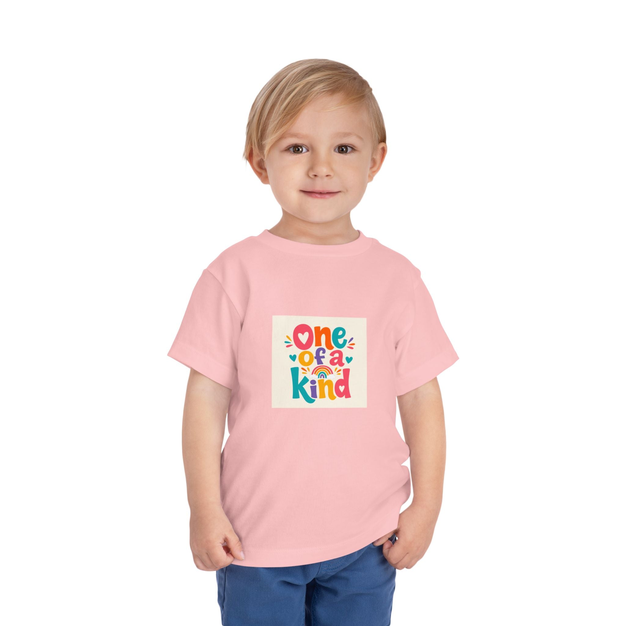One Of A Kind Toddler T-Shirt - Nureli Kids