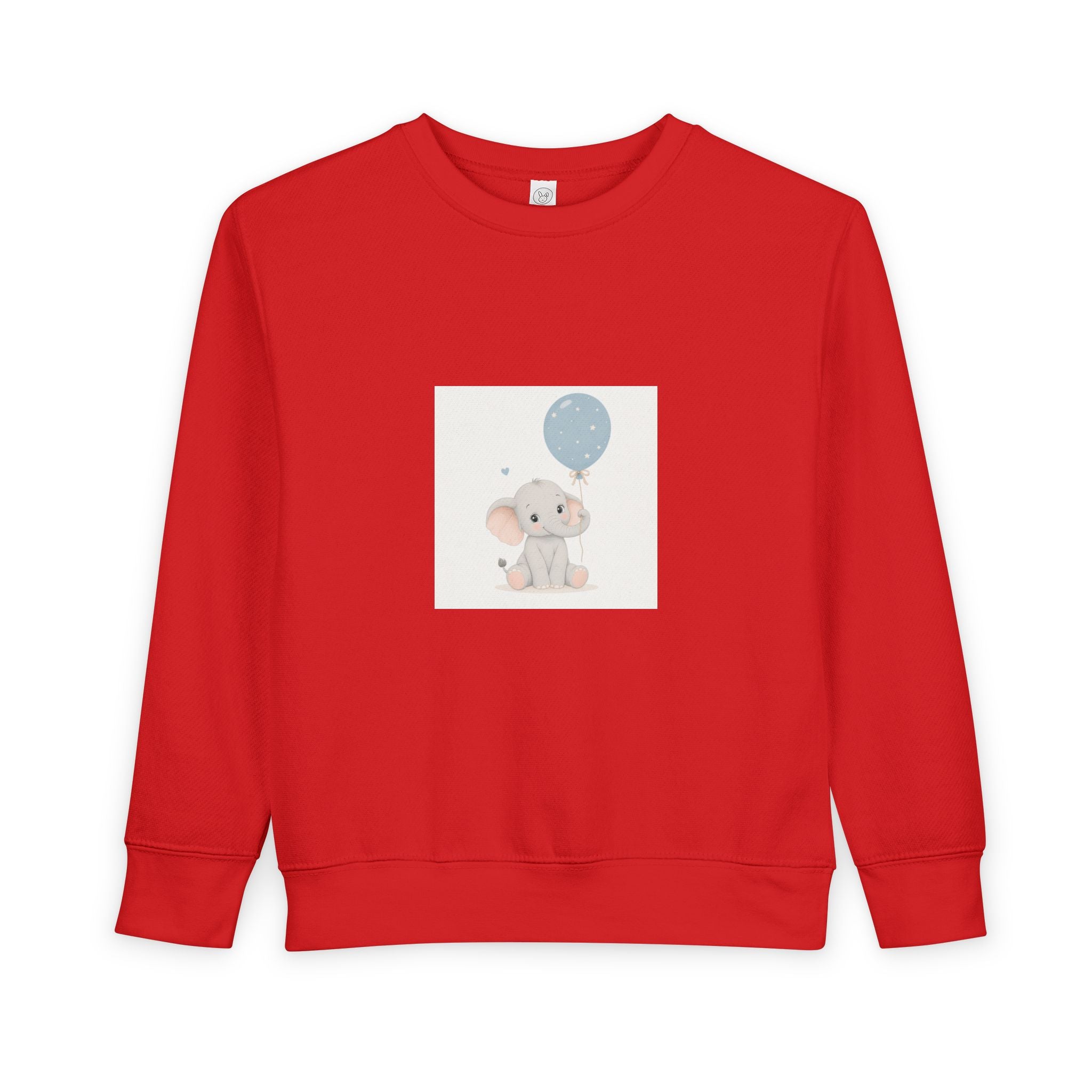 Little Elephant soft toddler tee from the Nureli collection, view 8