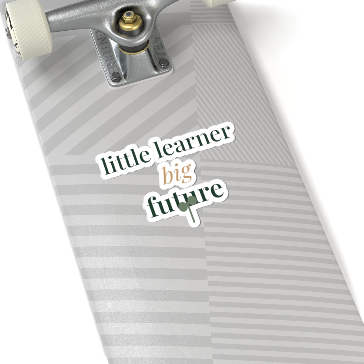 Little learner, big future Sticker