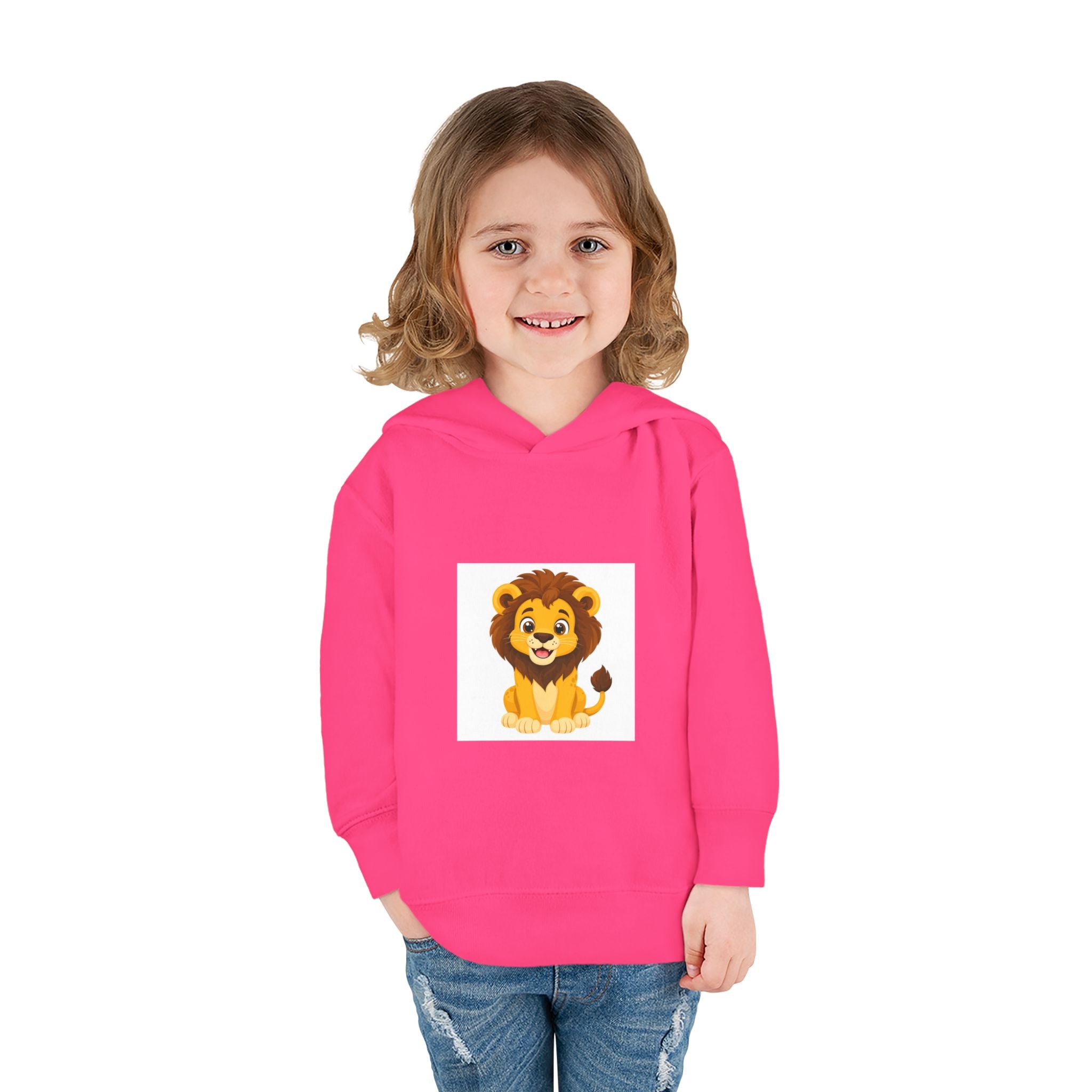 Brave Little Lion Toddler Hoodie — Nureli Kids