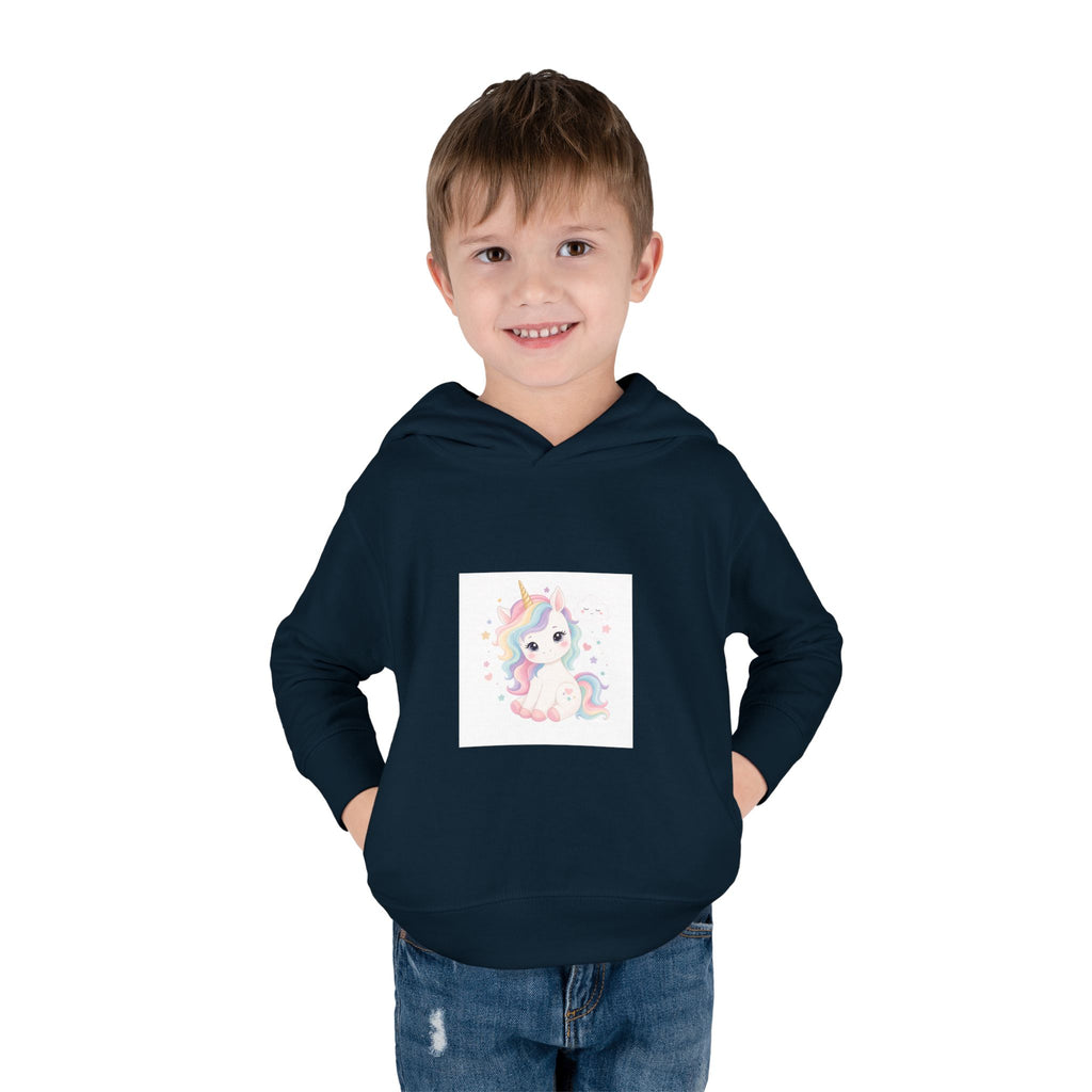 Dreamy Unicorn Toddler Hoodie — Nureli Kids